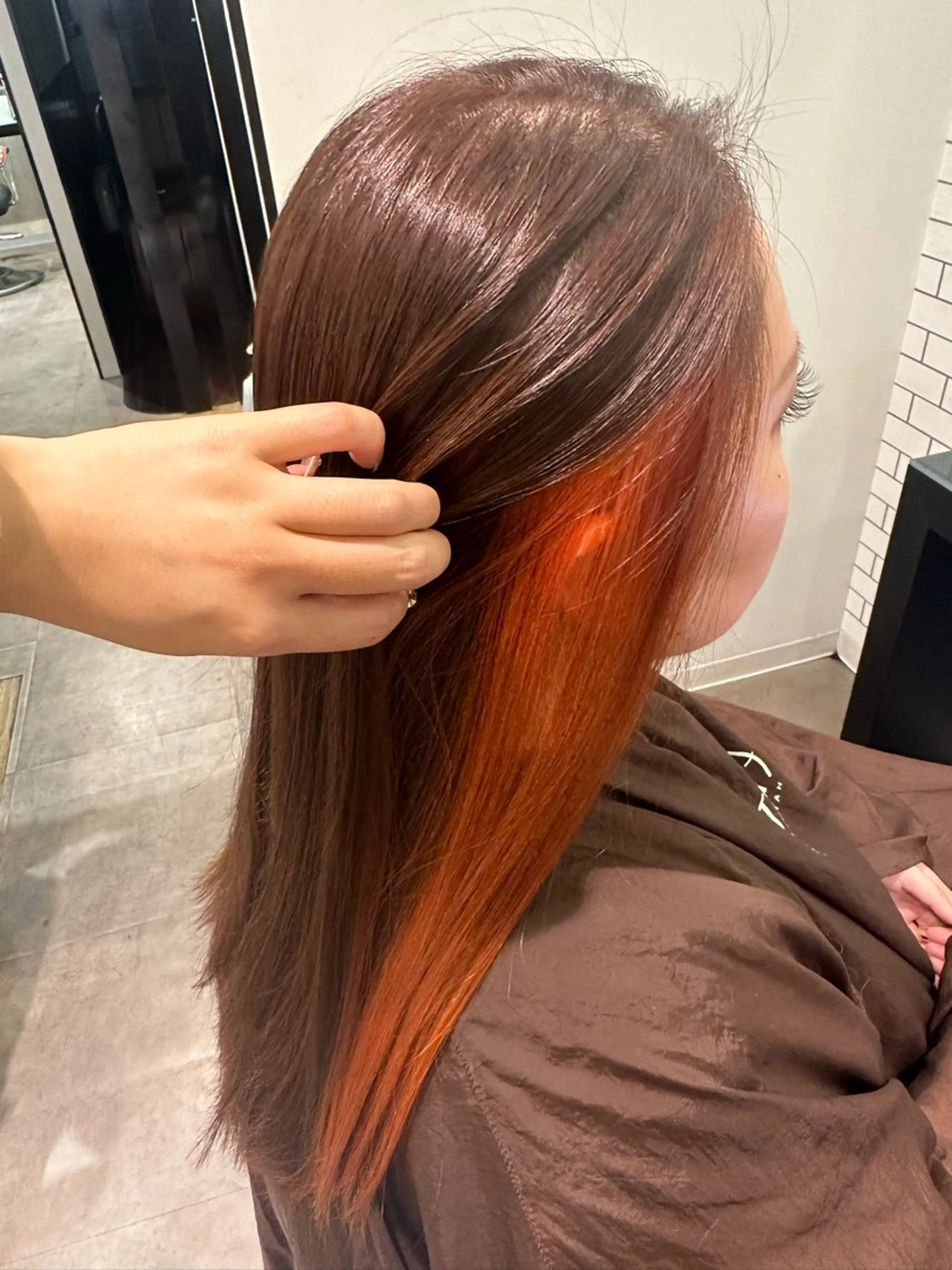 カラー ヘアカラー トリートメント 🌫miyake maaya🌫のヘアスタイル