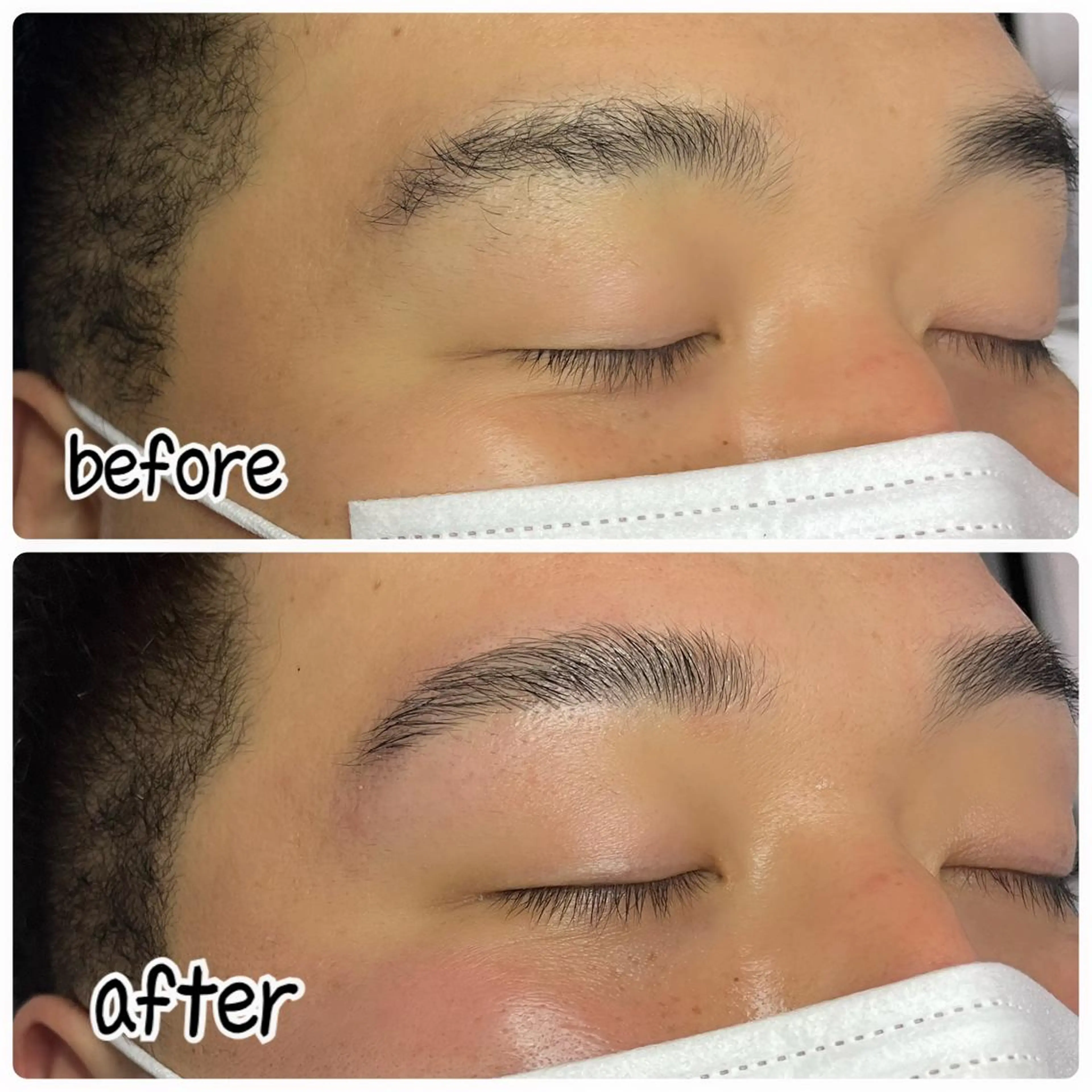 ワックス脱毛 その他(アイブロウ) total beauty salon R's所属・totalsalon R.sの眉毛・アイブロウイメージ