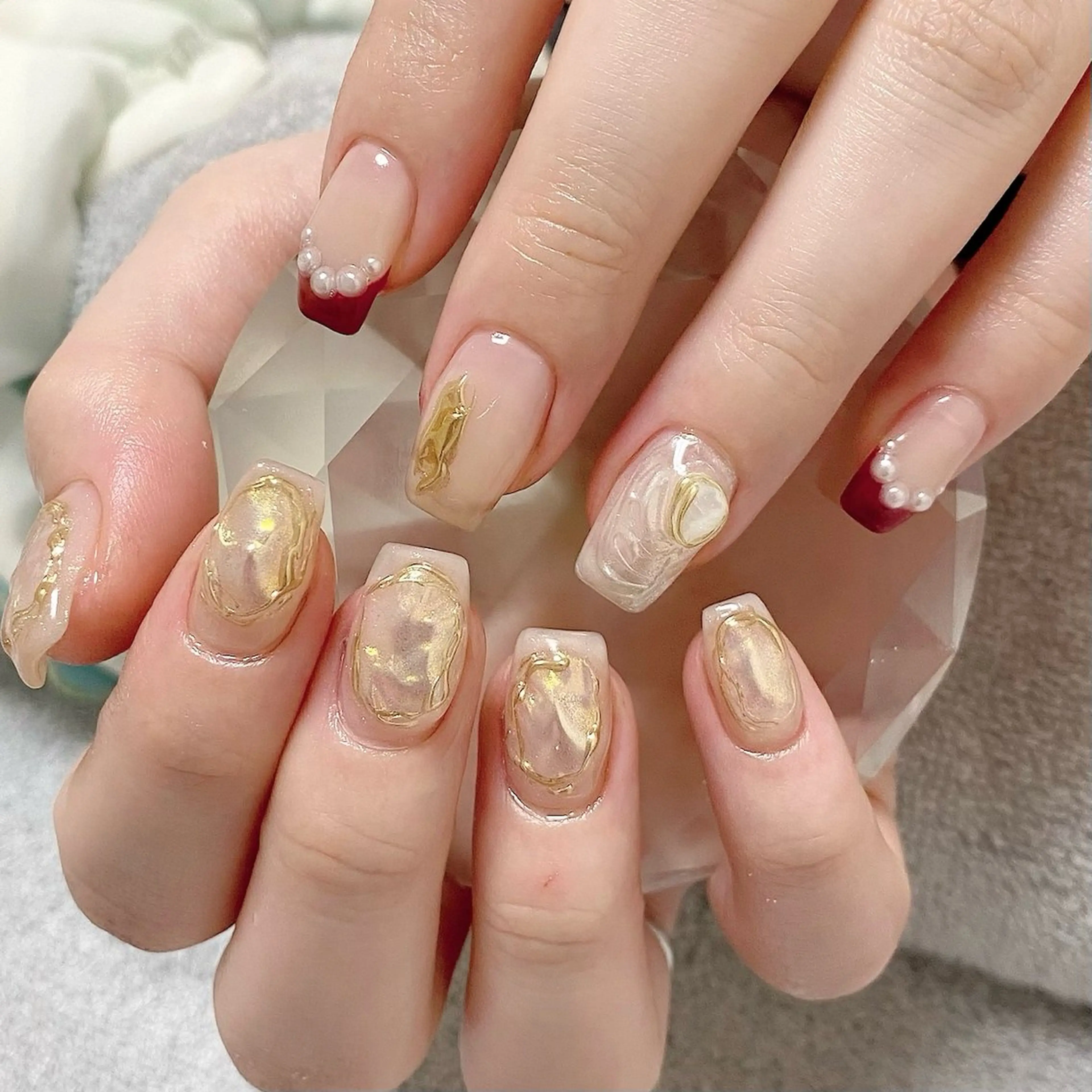 ネイル 💅fleur Ayumiのネイルデザイン