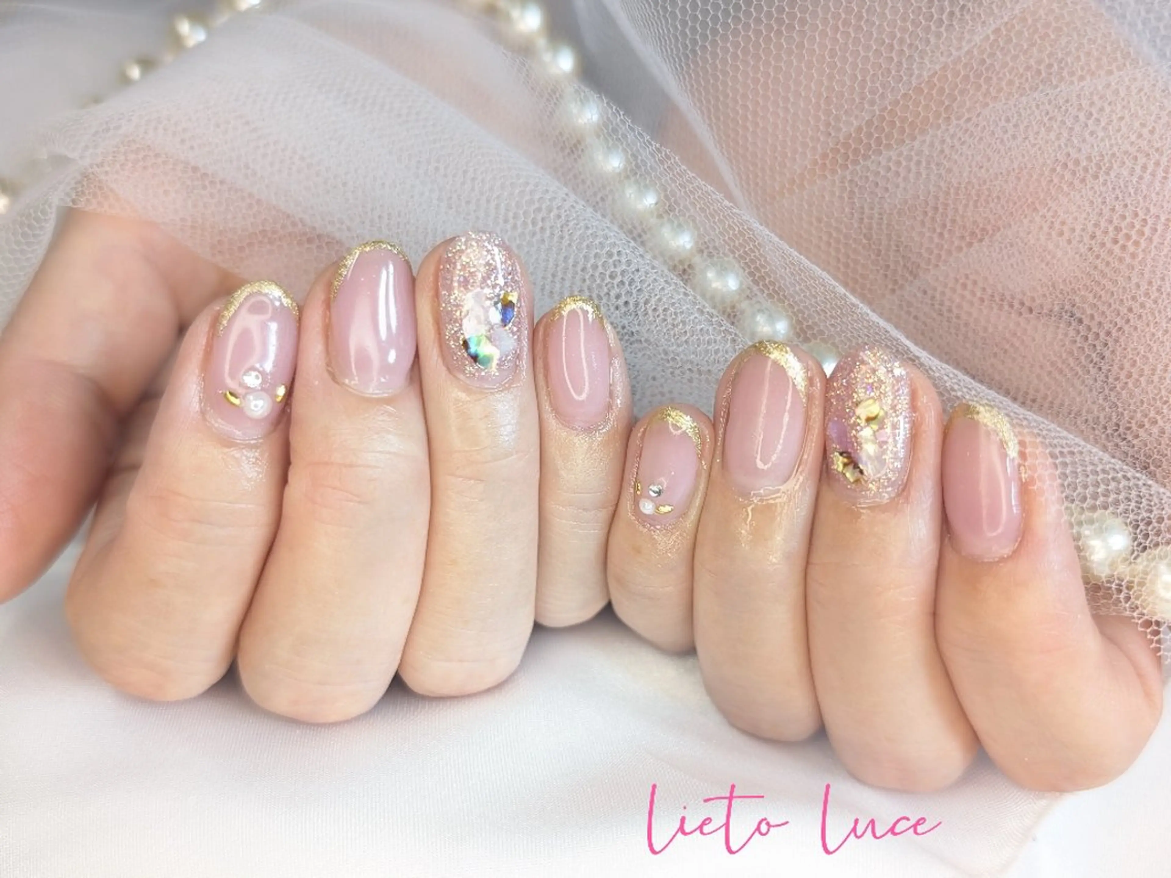 ネイル ハンドネイル フットネイル lieto luce Yukaのネイルデザイン