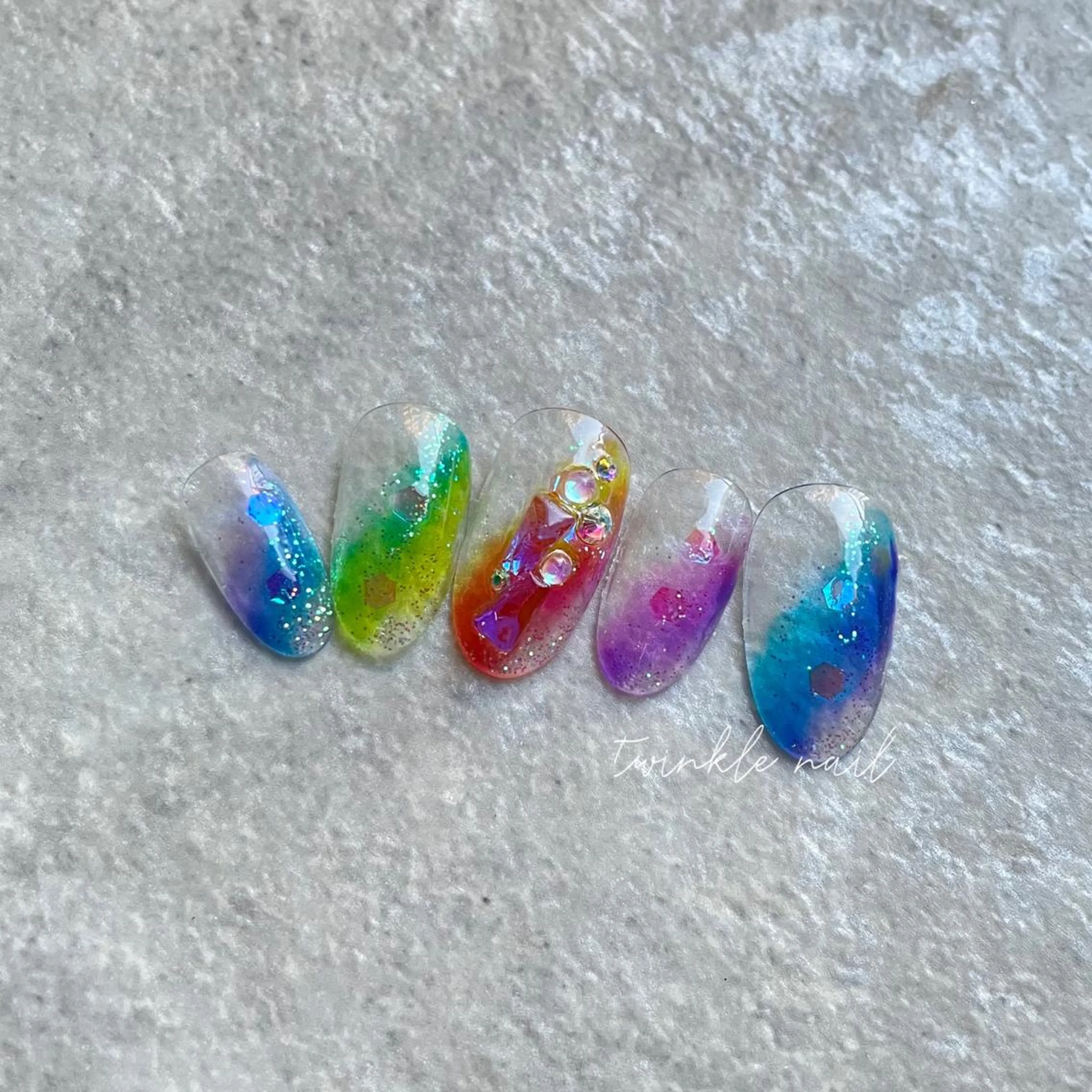 ミディアム sincere nailのネイルデザイン