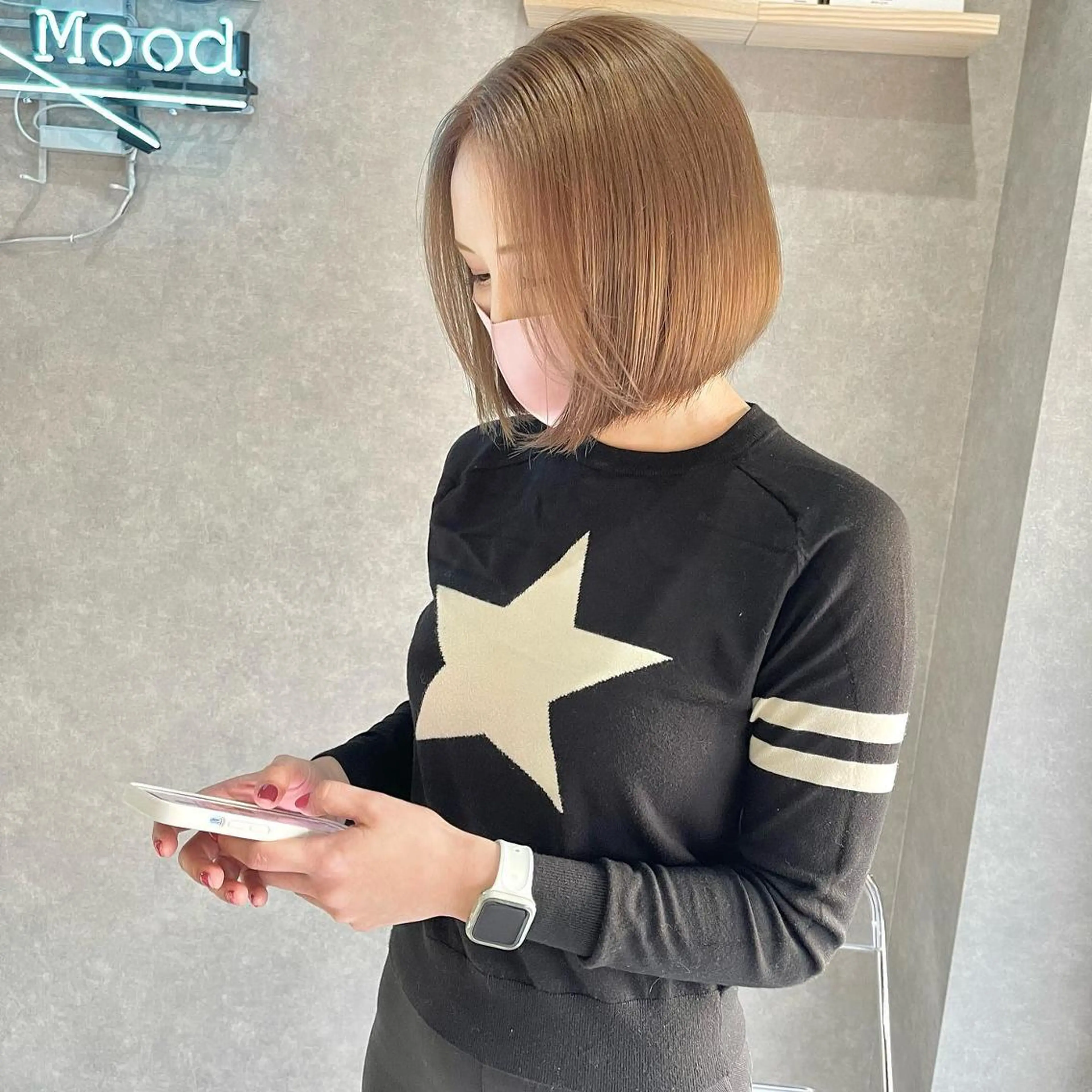 ショート 河原 亮のヘアスタイル