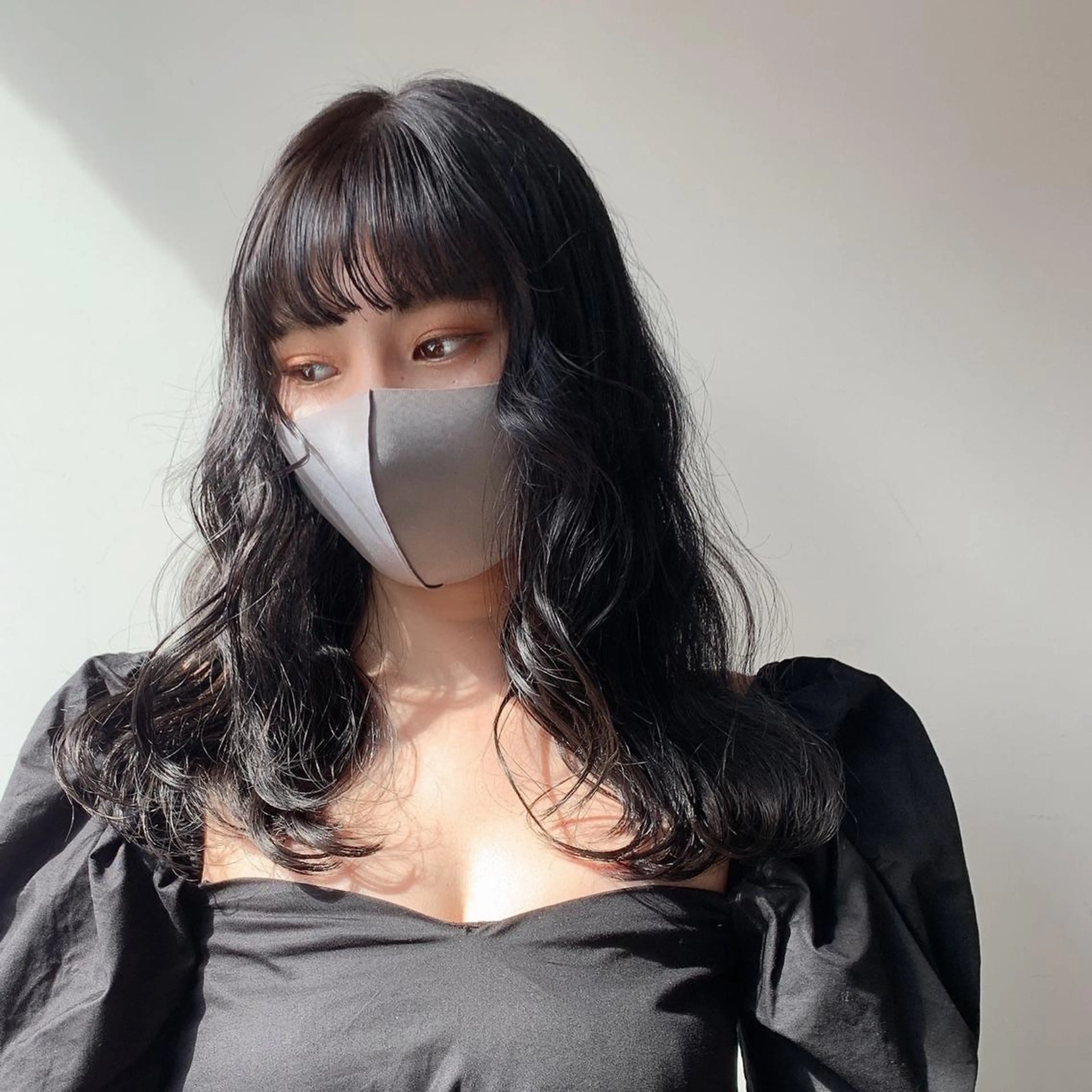 ロング カラー ヘアアレンジ キッズ ネイル マツエク・マツパ アイブロウ 透明感カラー/推しカ ラー☁️JURAのヘアスタイル