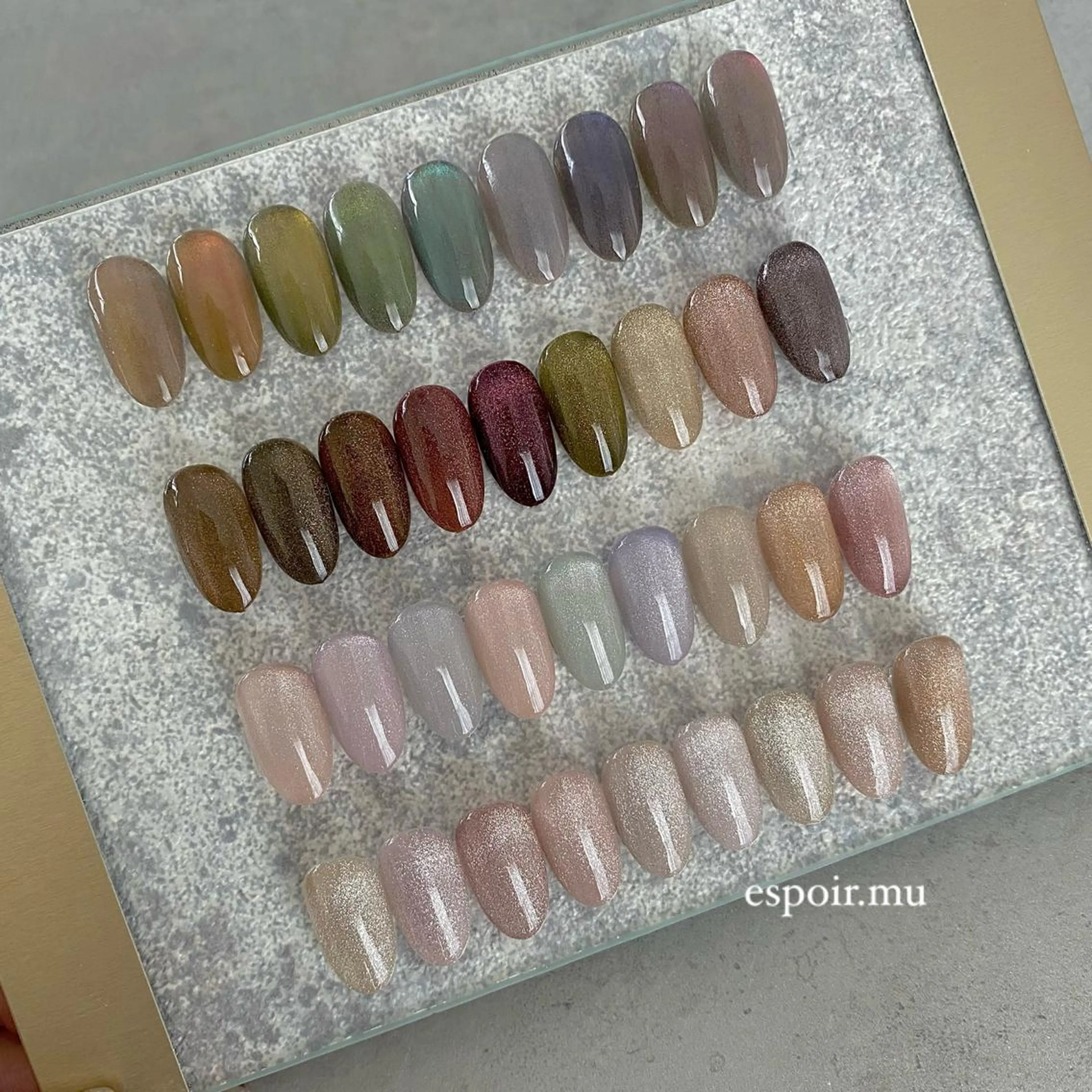 ネイル espoir. muのネイルデザイン