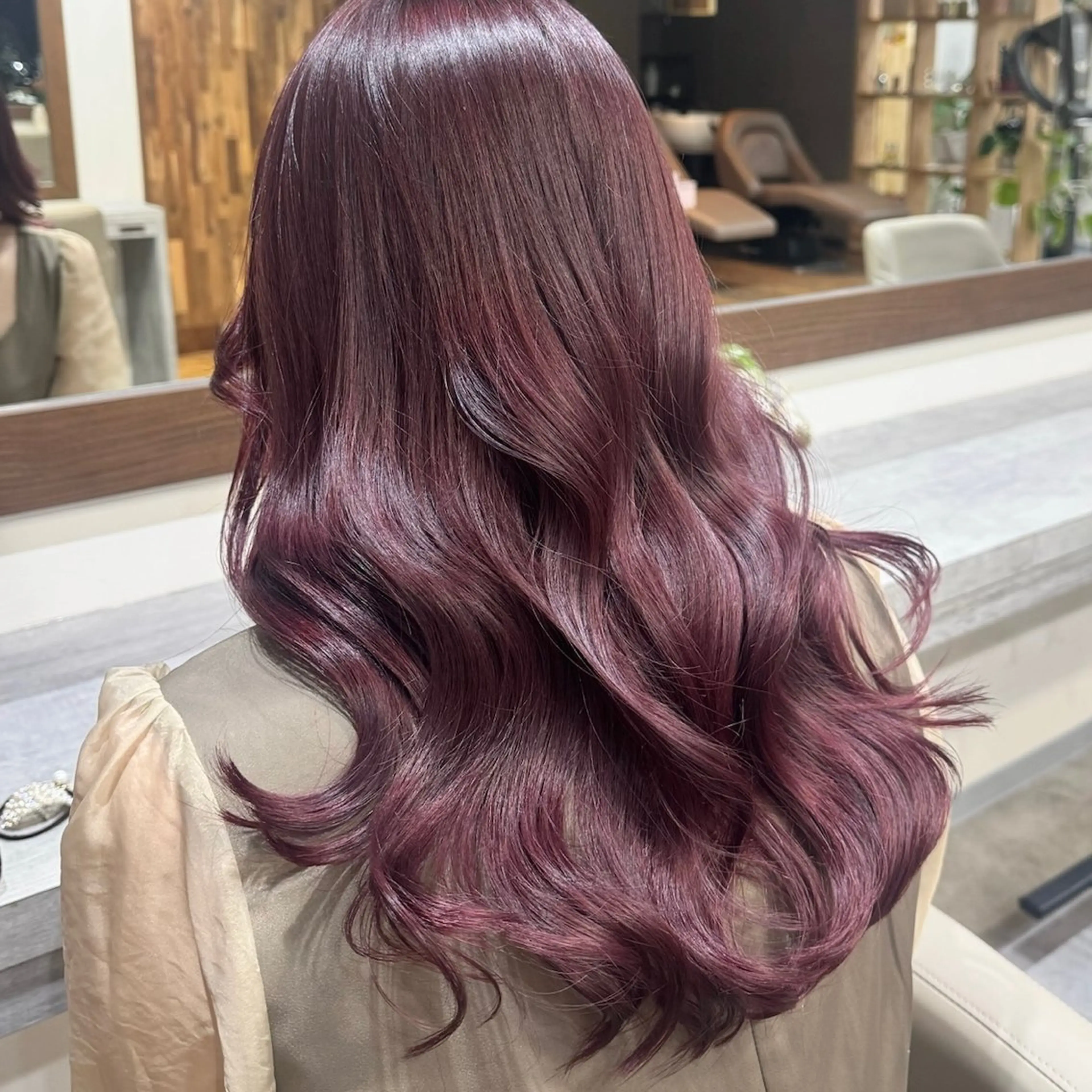 【🎀艶カラー(ブリーチなし)🎀】の写真