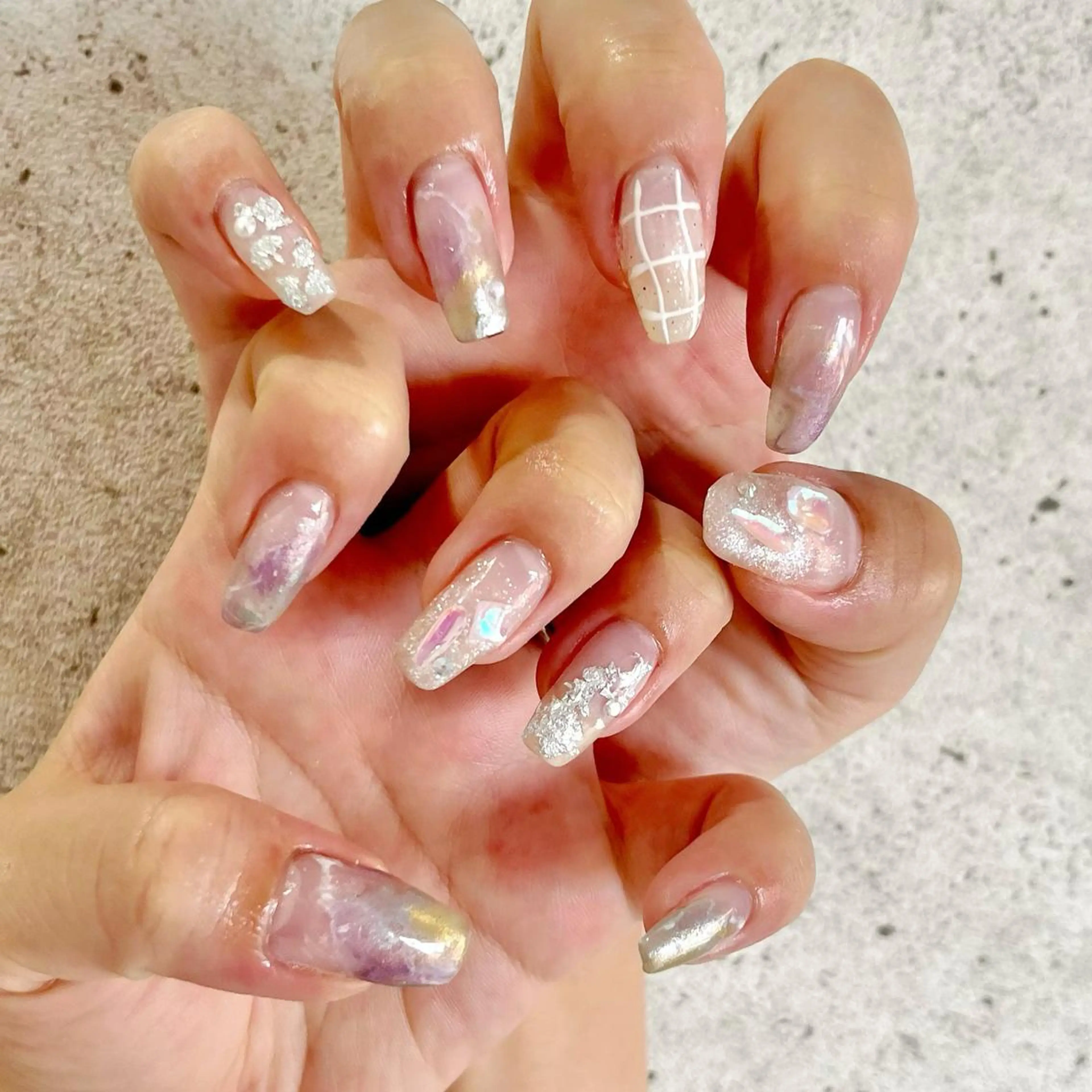 ネイル ハンドネイル Nail Salon　Ｋのネイルデザイン