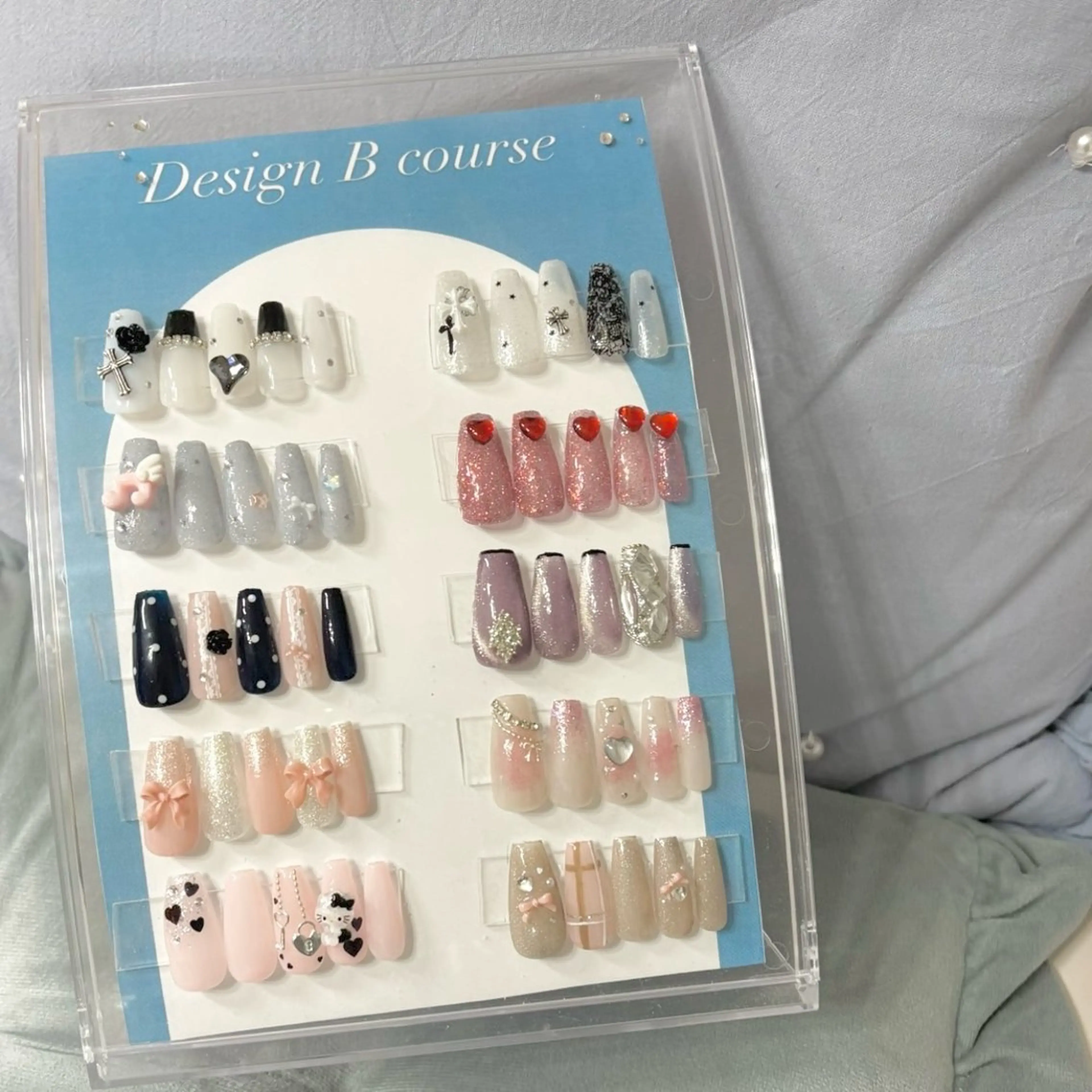 ネイル 🩵 aoi🩵のネイルデザイン