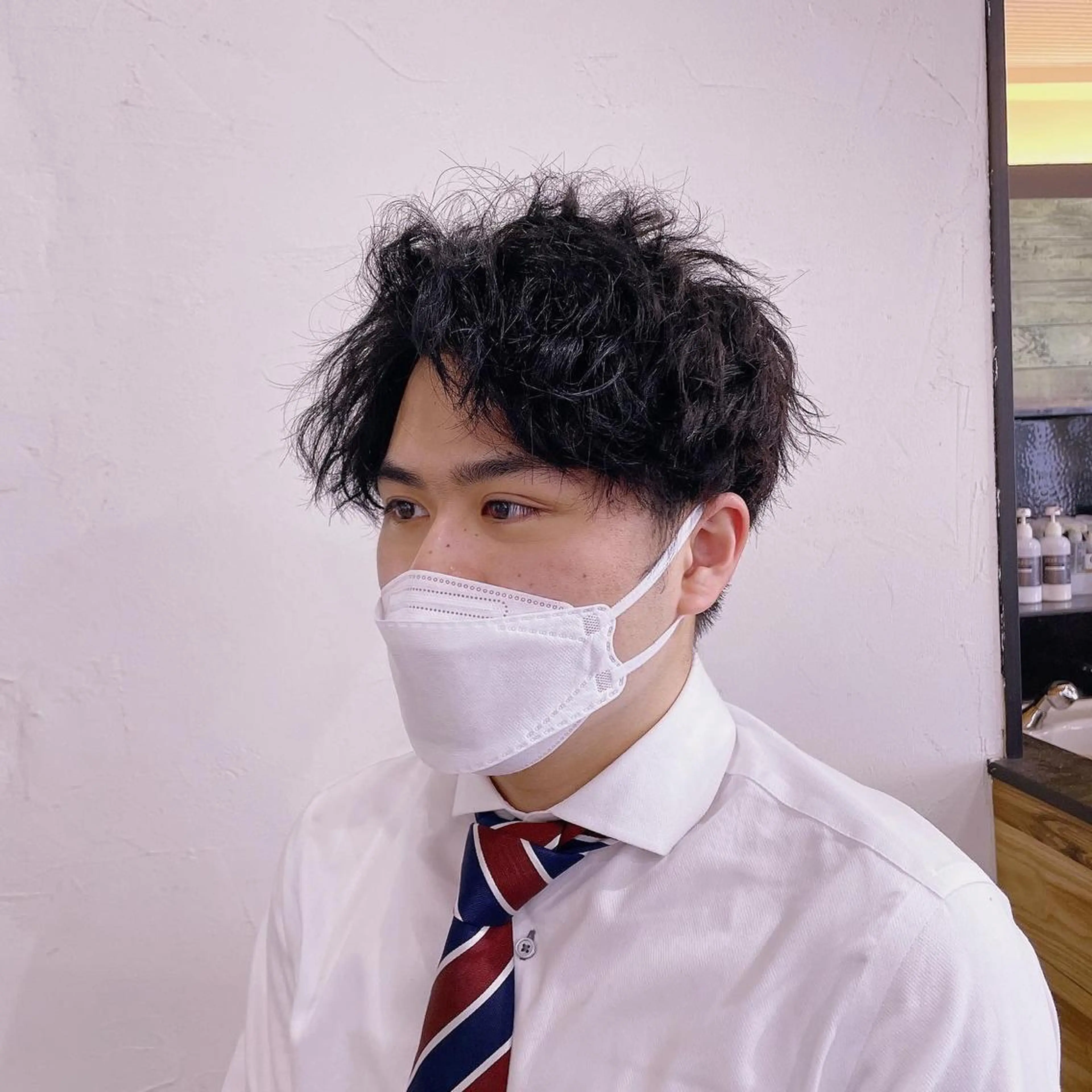 ショート メンズ カット かんばら りょーいのヘアスタイル