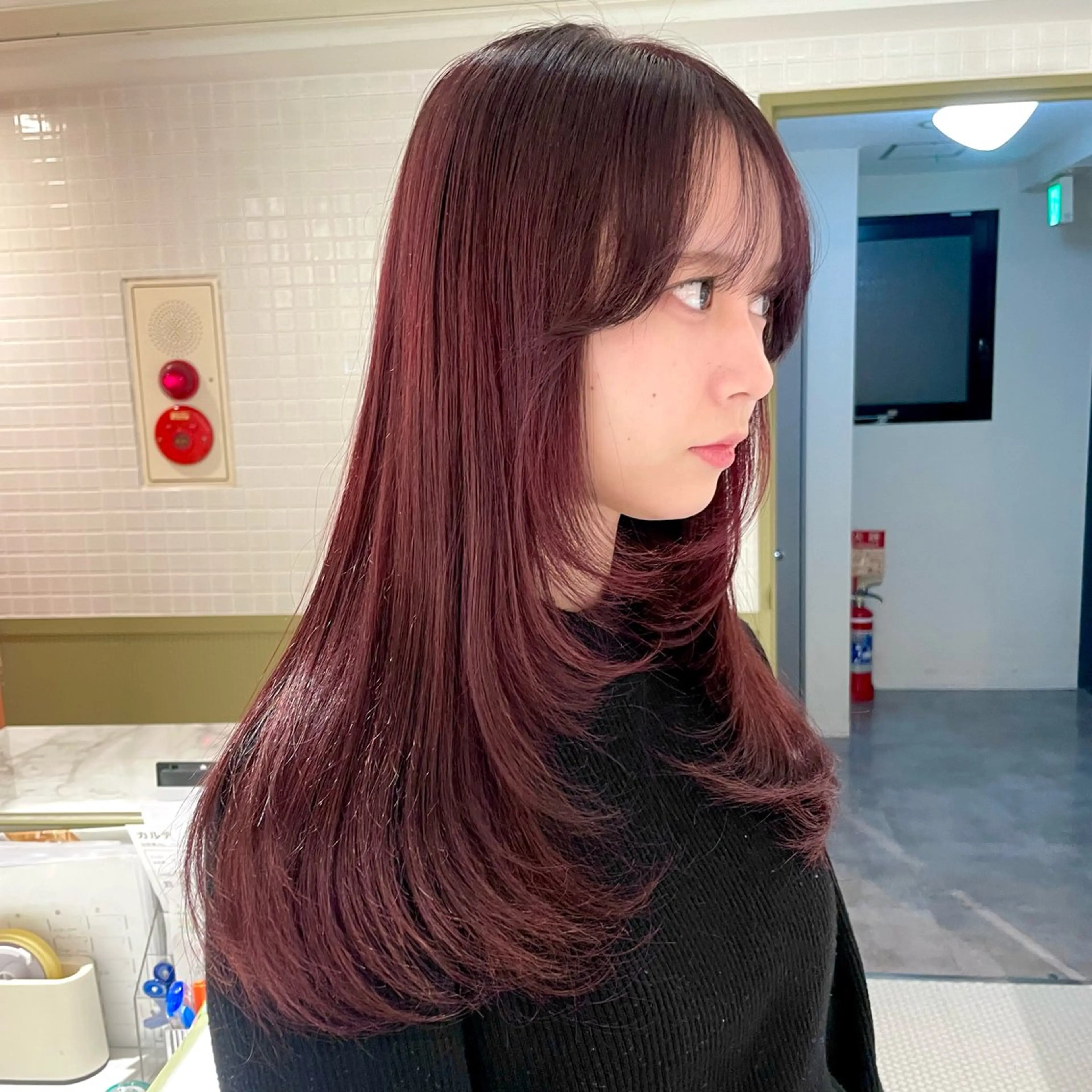 【☑️初回限定/minimo限定価格✨️】♥️カット＋カラー♥️⚠️ご案内時間記載しております！補足説明ご覧下さい！⚠️の写真