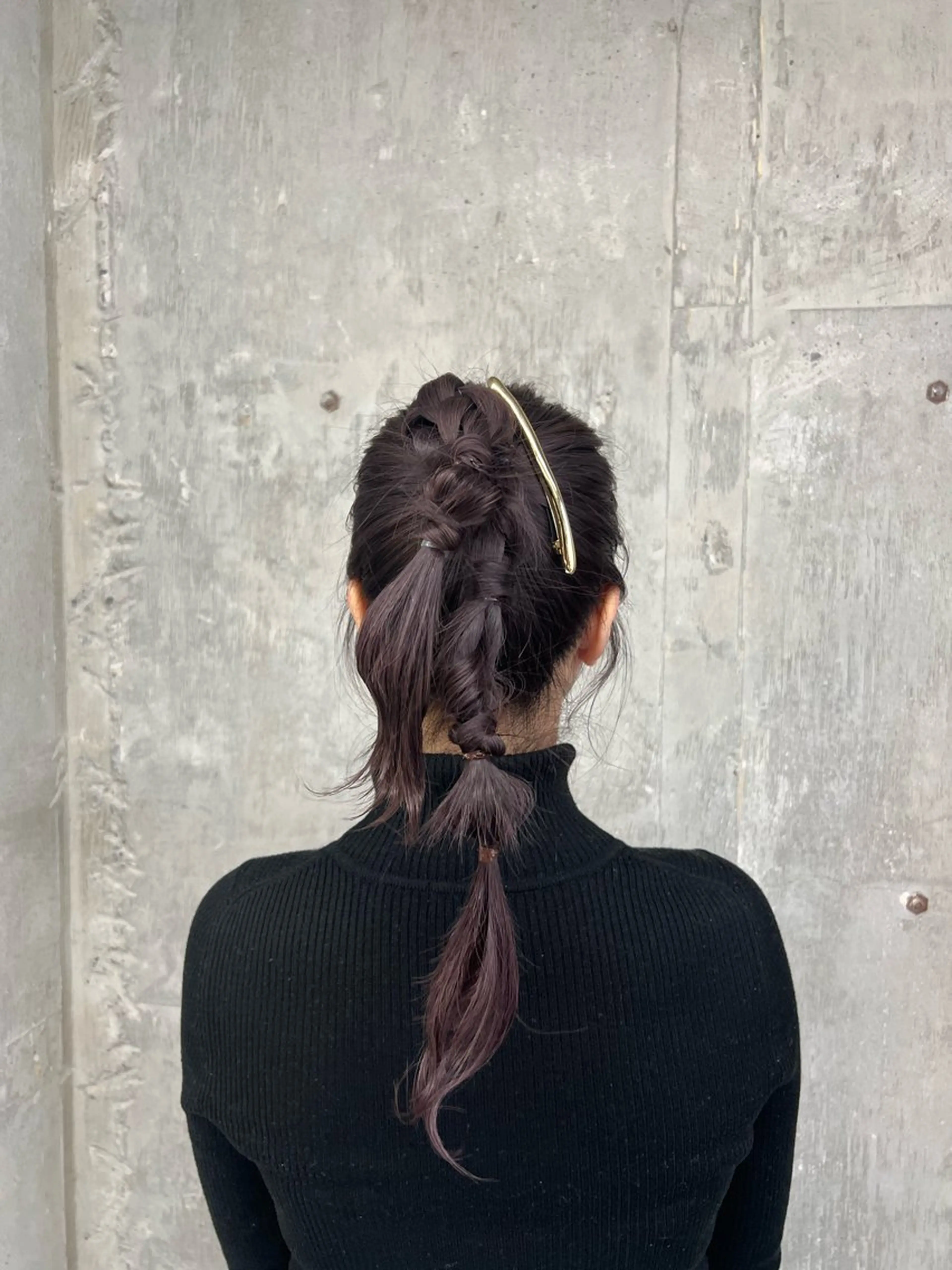 ロング カット era所属・azumi/ボブ/暖 色/オリーブ/縮毛のヘアスタイル