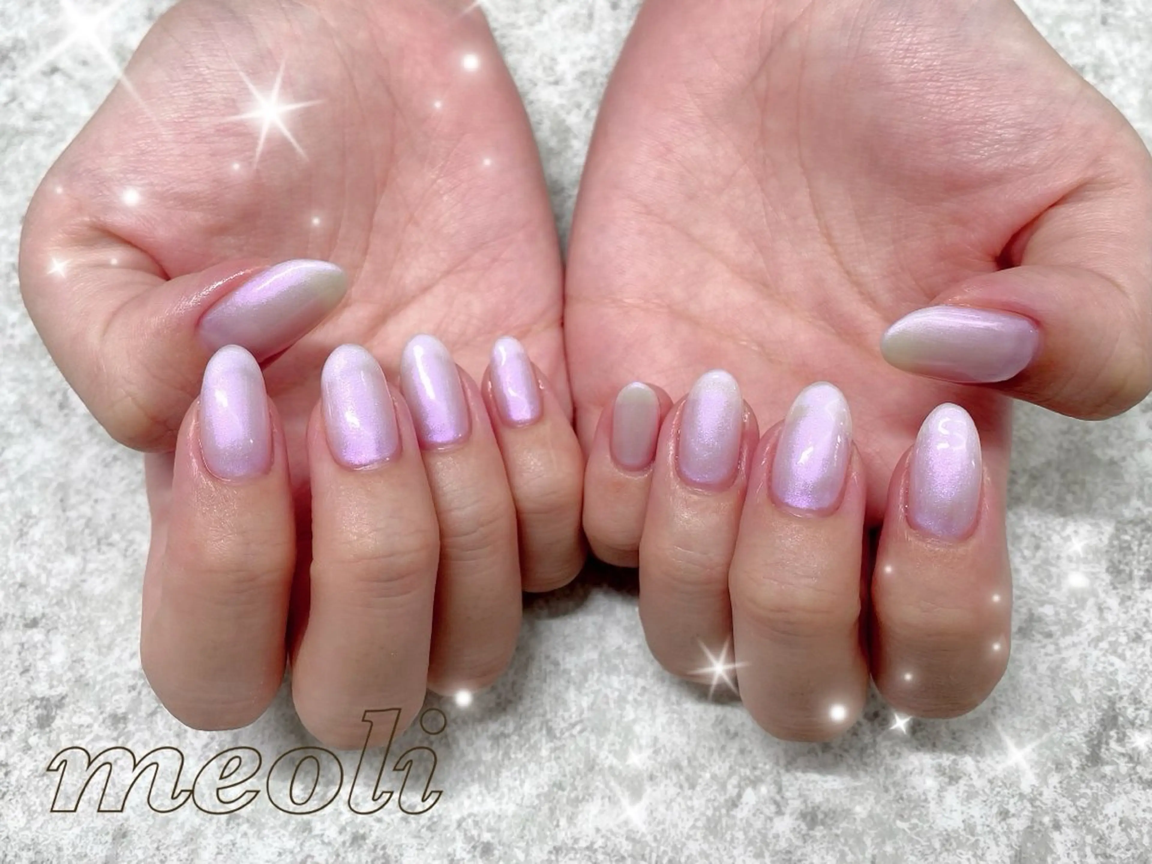 ネイル ハンドネイル nail salon meoli メグのネイルデザイン
