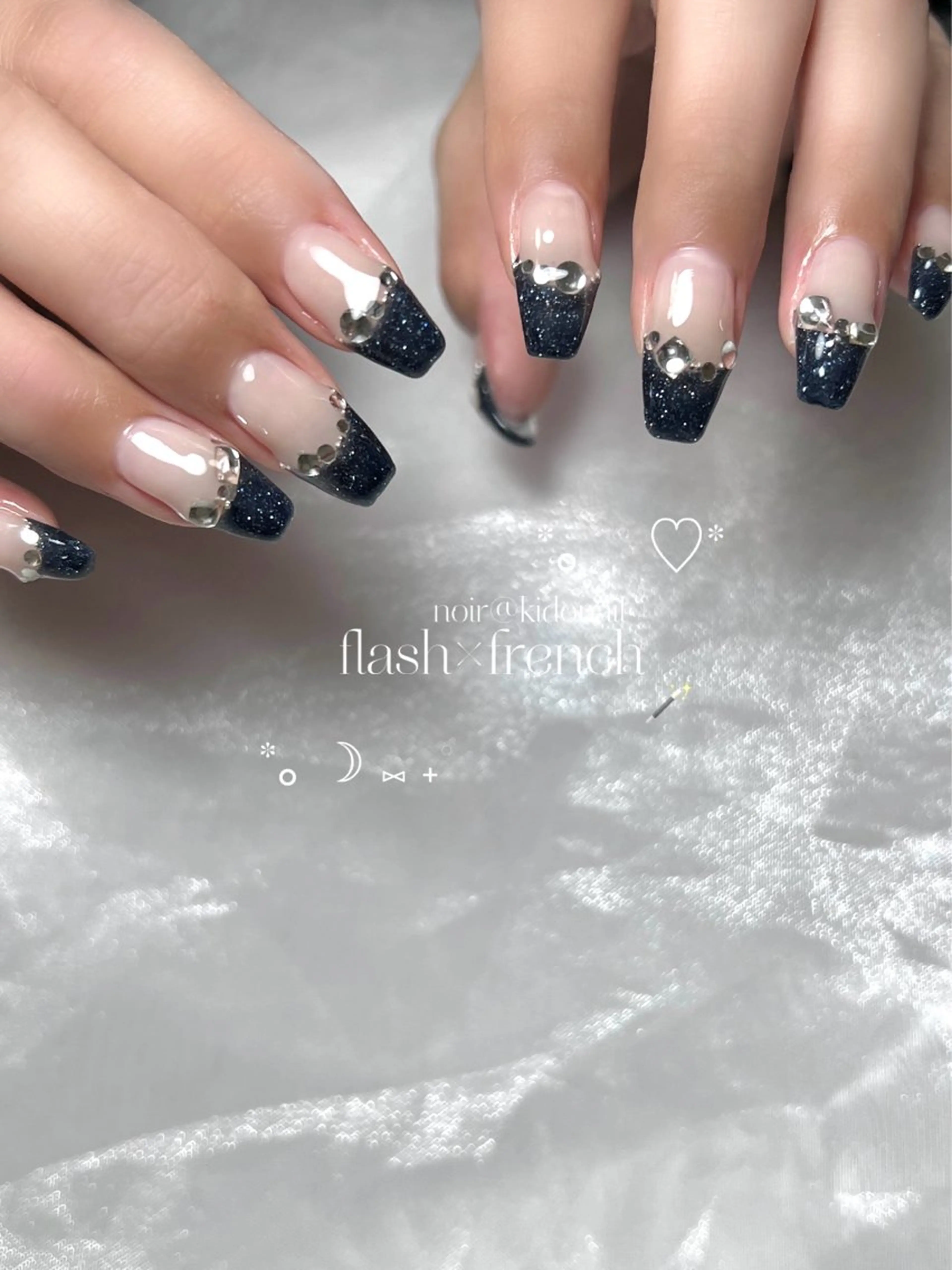 ネイル noir（ﾉｱｰﾙ） 豊田・岡崎￤airiのネイルデザイン