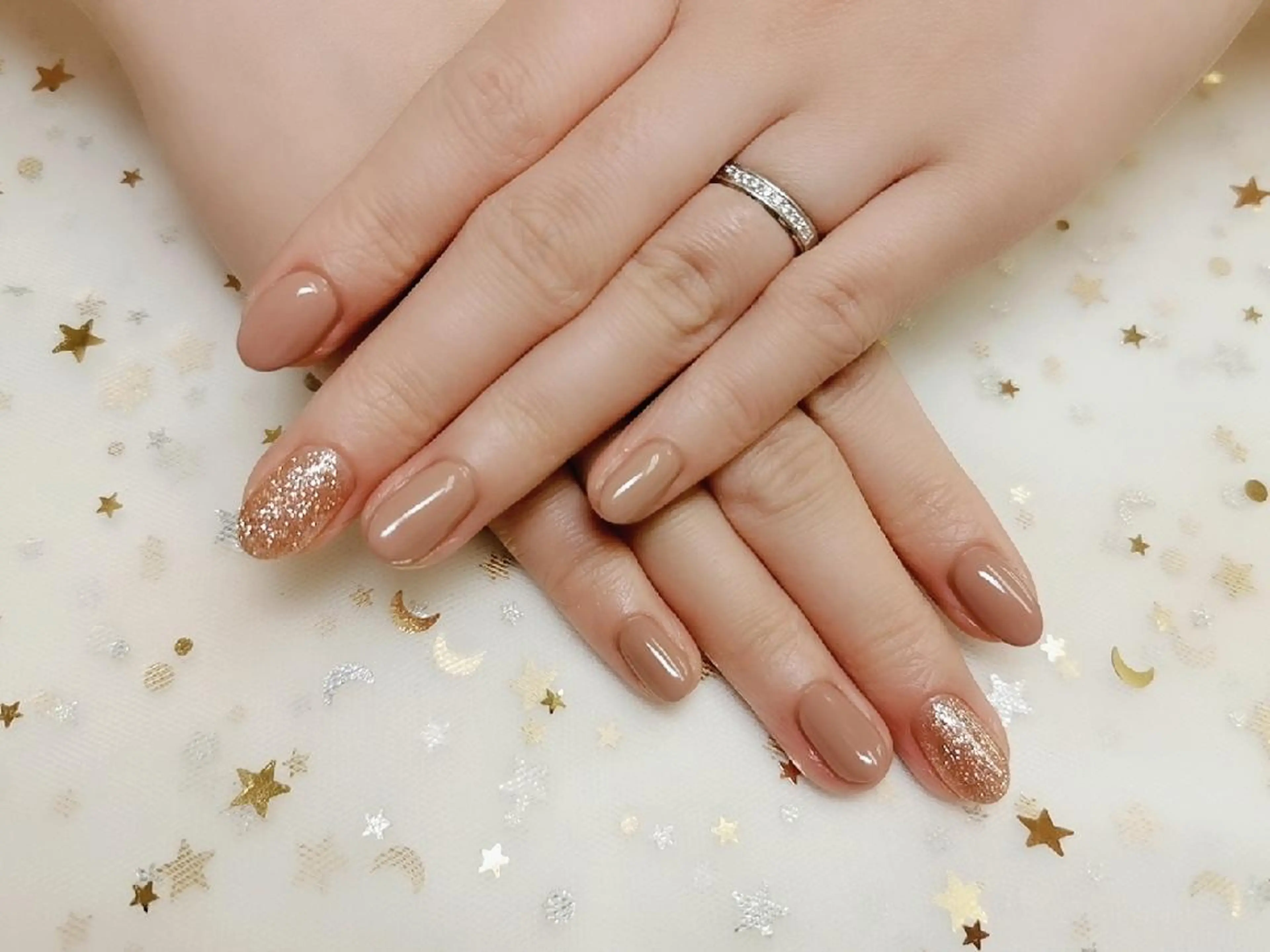 ネイル ハンドネイル 上福岡 らんらんのネイルデザイン