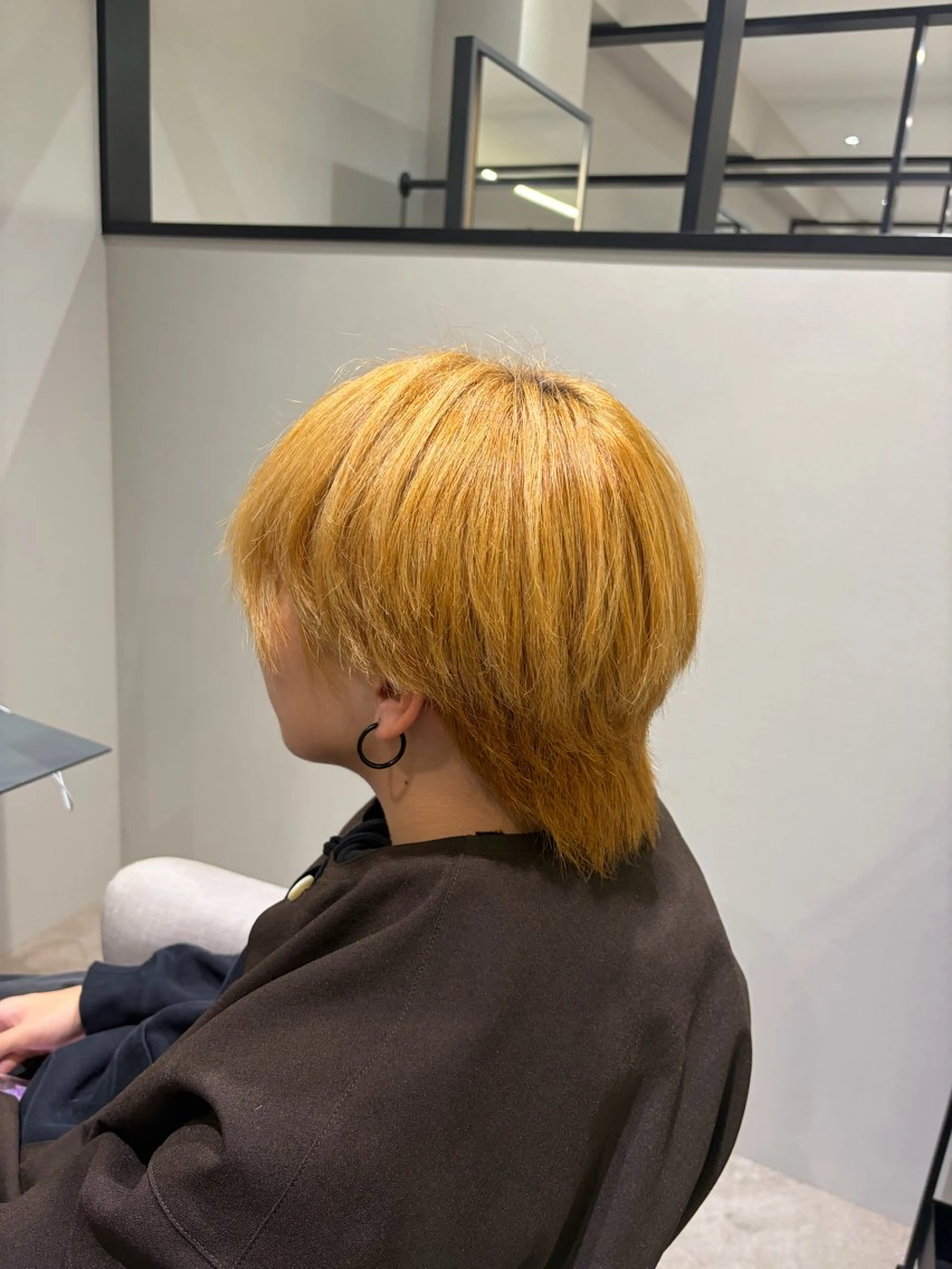 メンズ カット 平日カットモデル 高岡/山崎開世のヘアスタイル