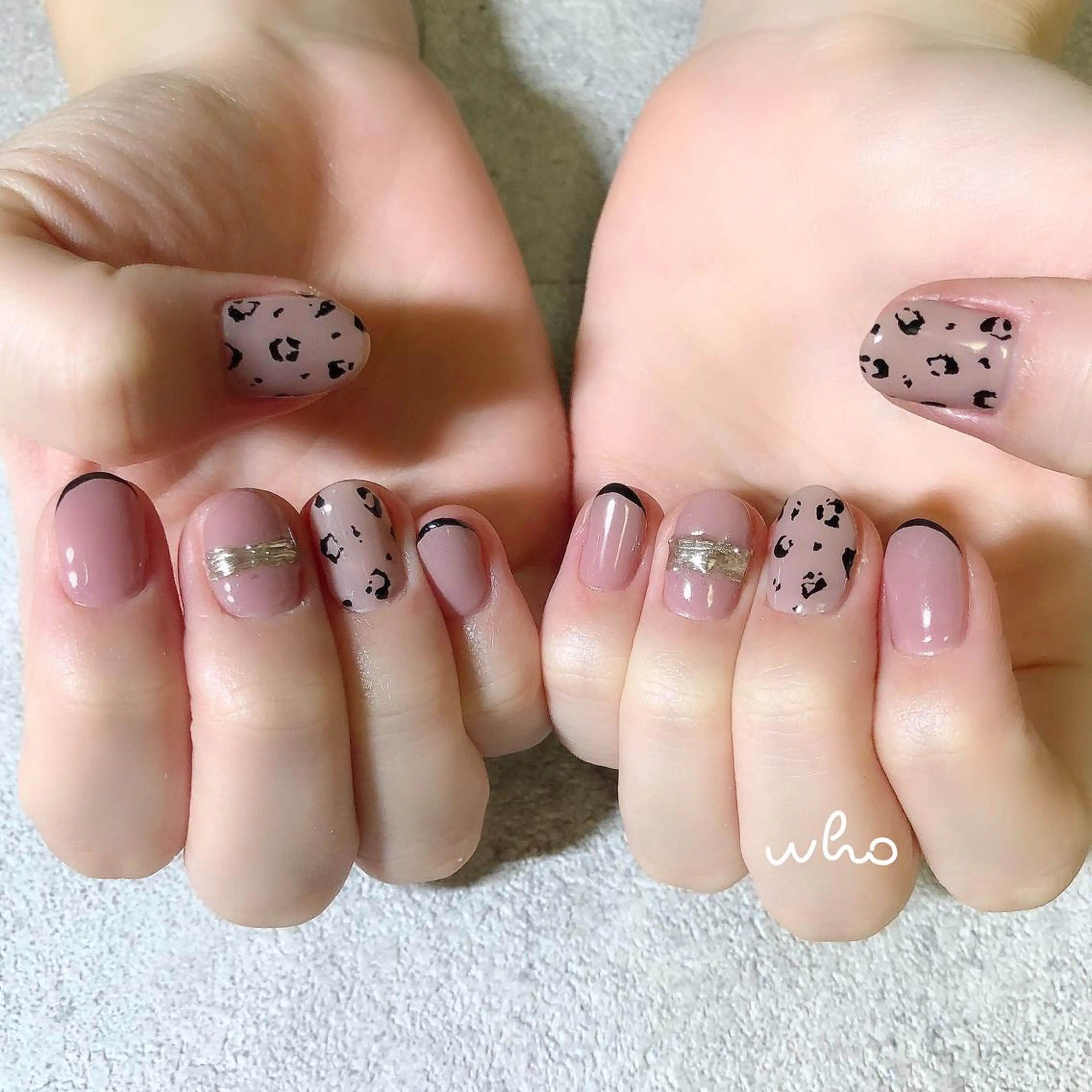 ネイル NailSalon who...所属・n. fumikoのネイルデザイン