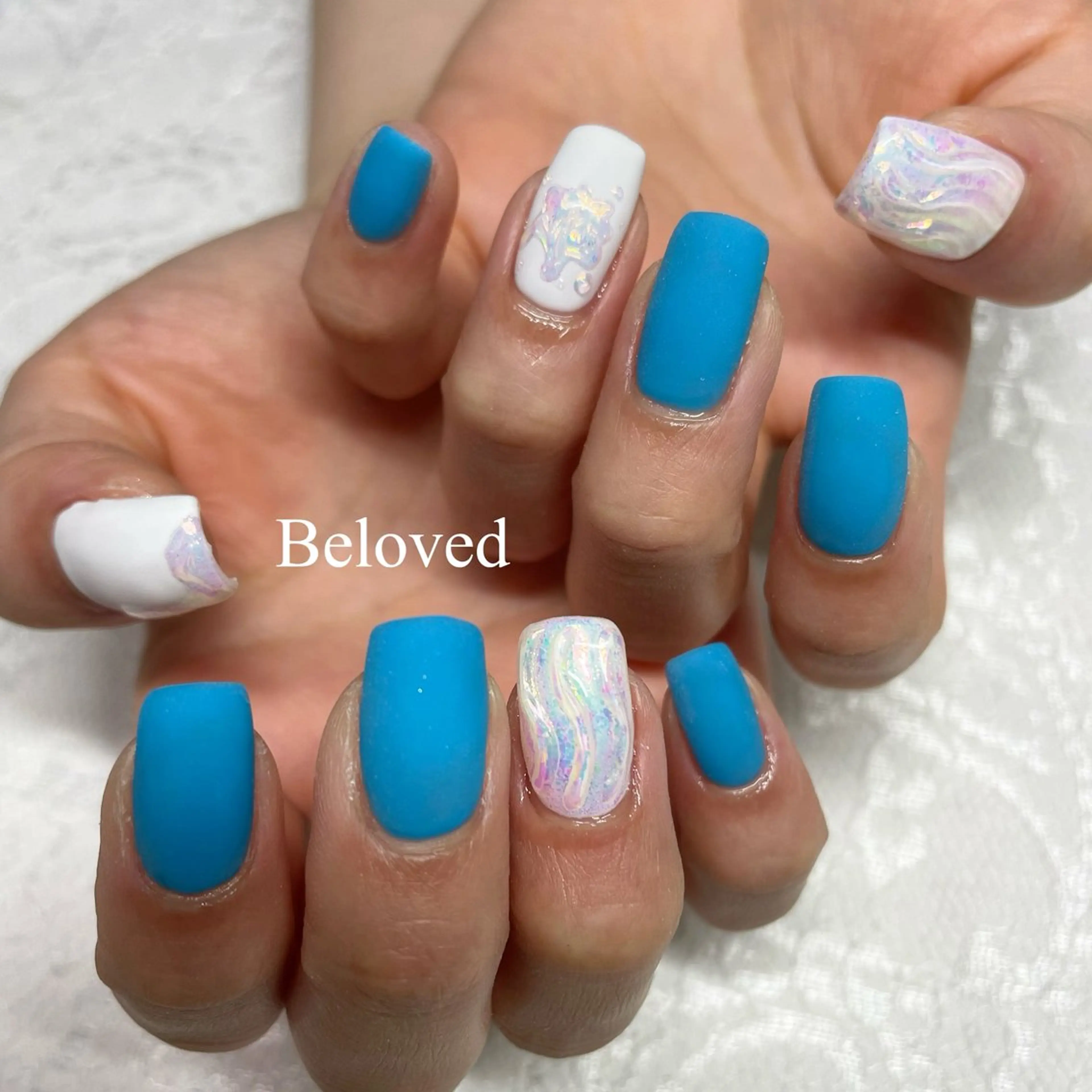 ネイル ハンドネイル ハンドケア Beloved Mariaのネイルデザイン