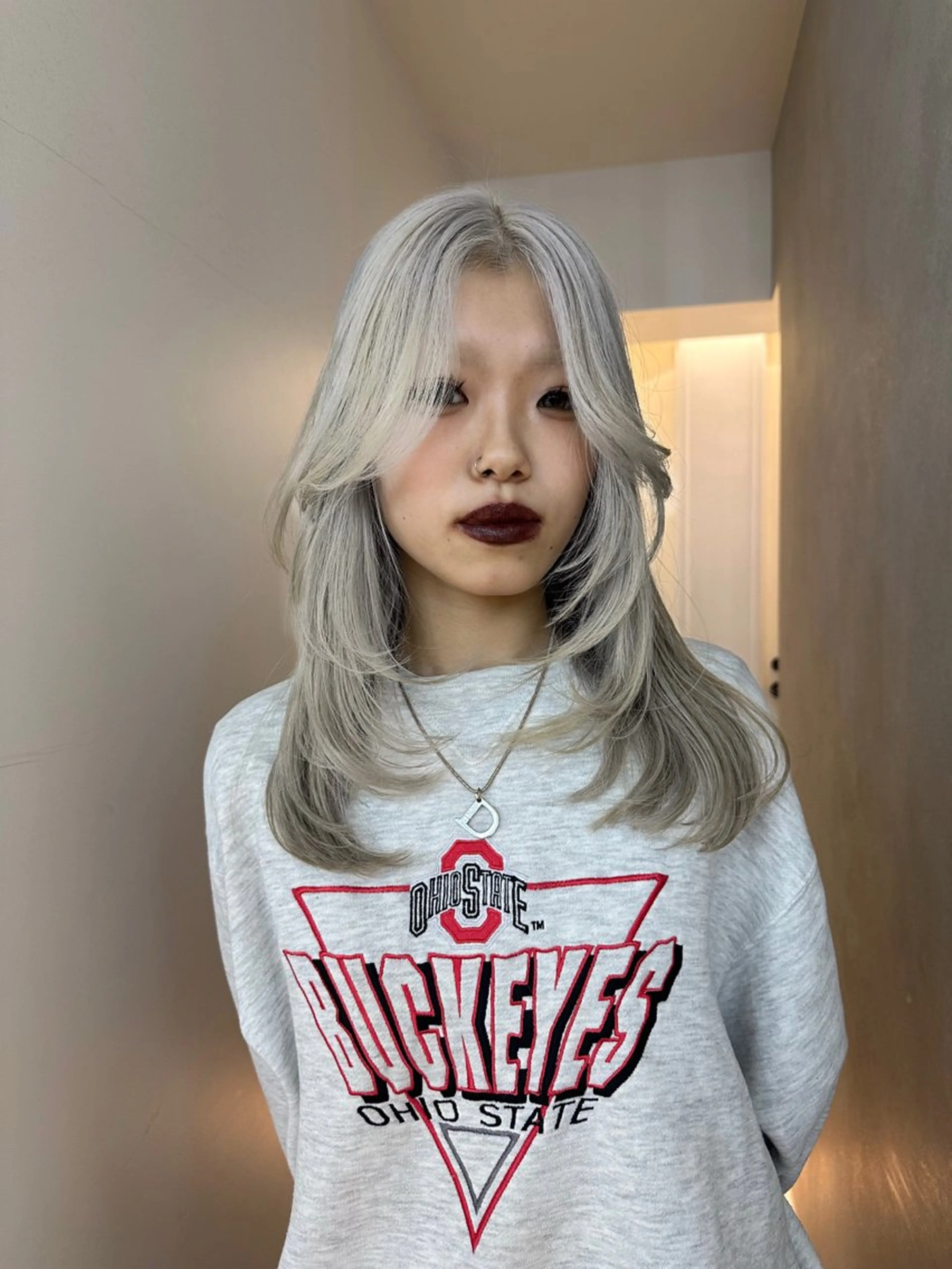 ロング カラー ヘアカラー HARE &nail ☪️remiのヘアスタイル