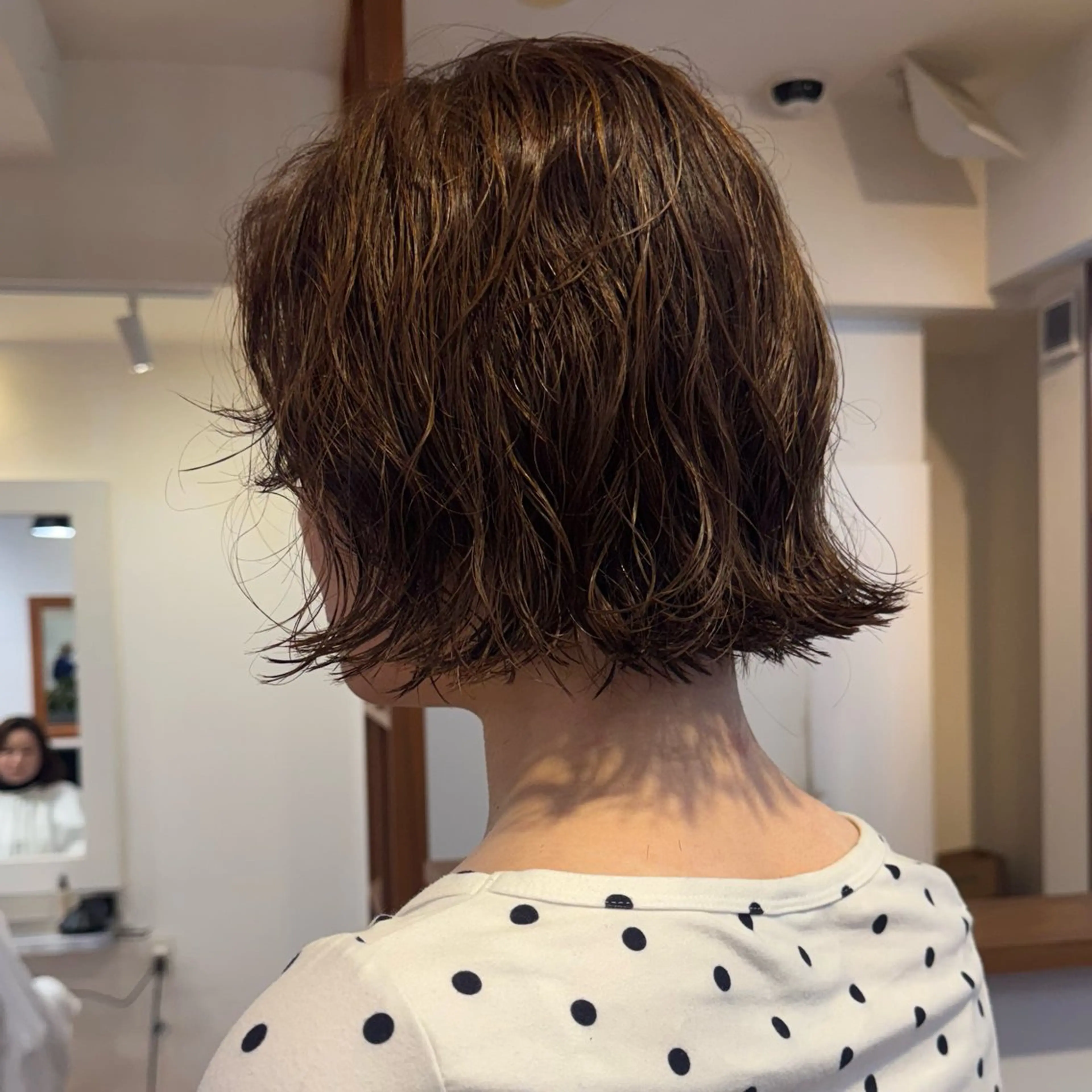 ショート パーマ ボブ くせ毛 カット パーマ RikO *. レイヤー/パーマのヘアスタイル