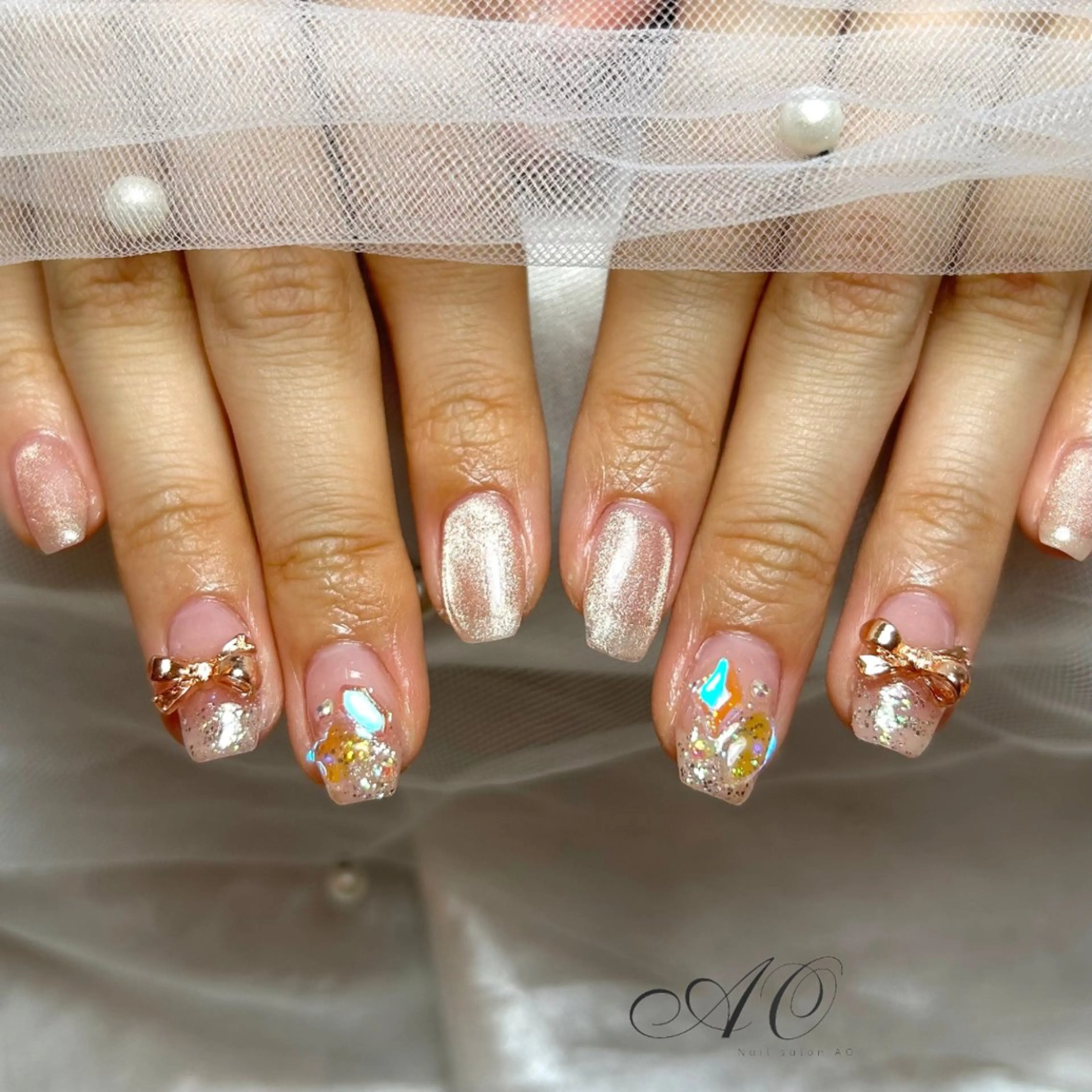 ネイル ハンドネイル Nail salon AO所属・Nail salon AOのネイルデザイン