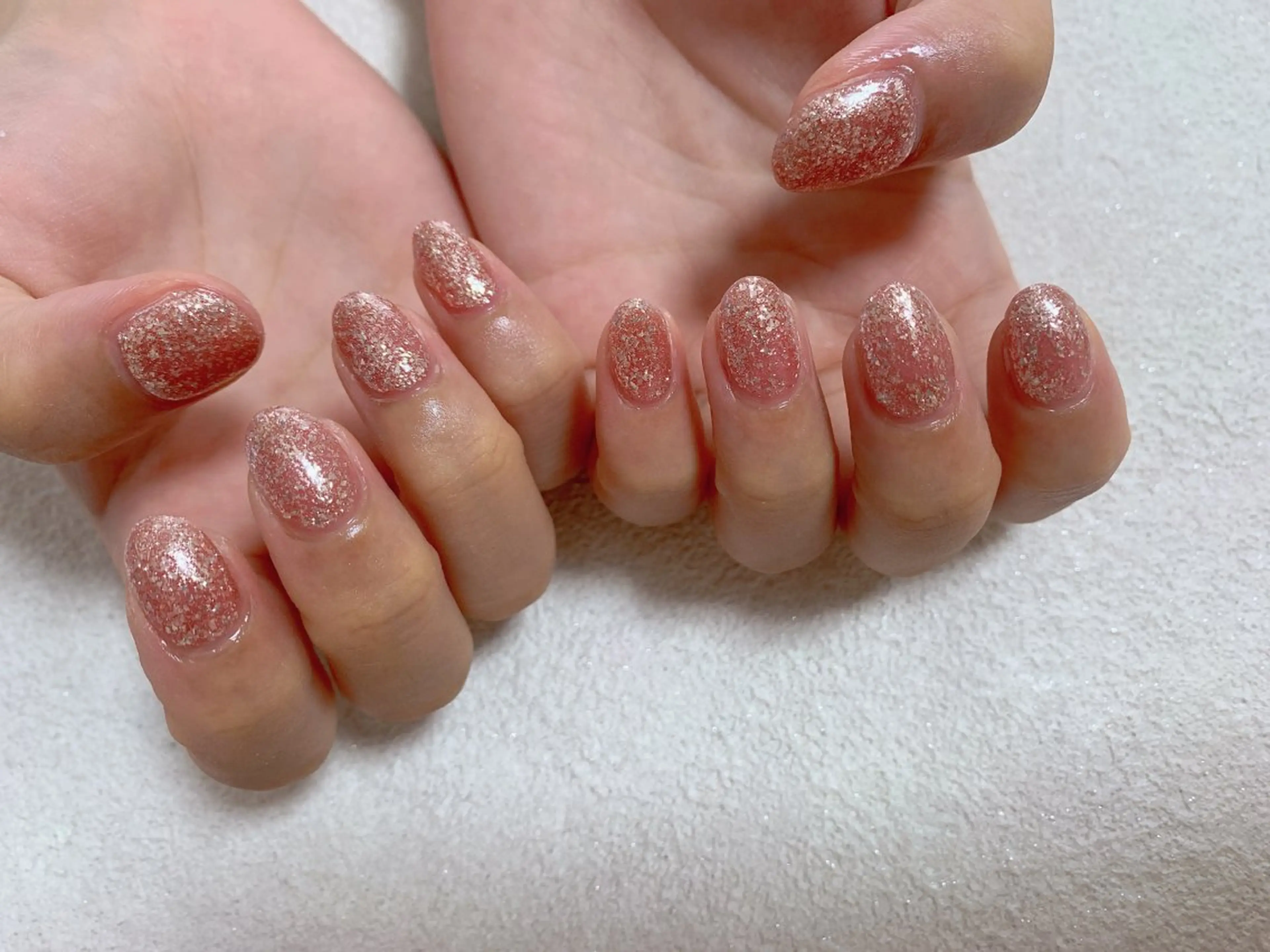 ネイル ジェルネイル 韓国ネイル ラメ(グリッター) メンズネイル ワンカラーネイル kiki nail たまプラーザのネイルデザイン