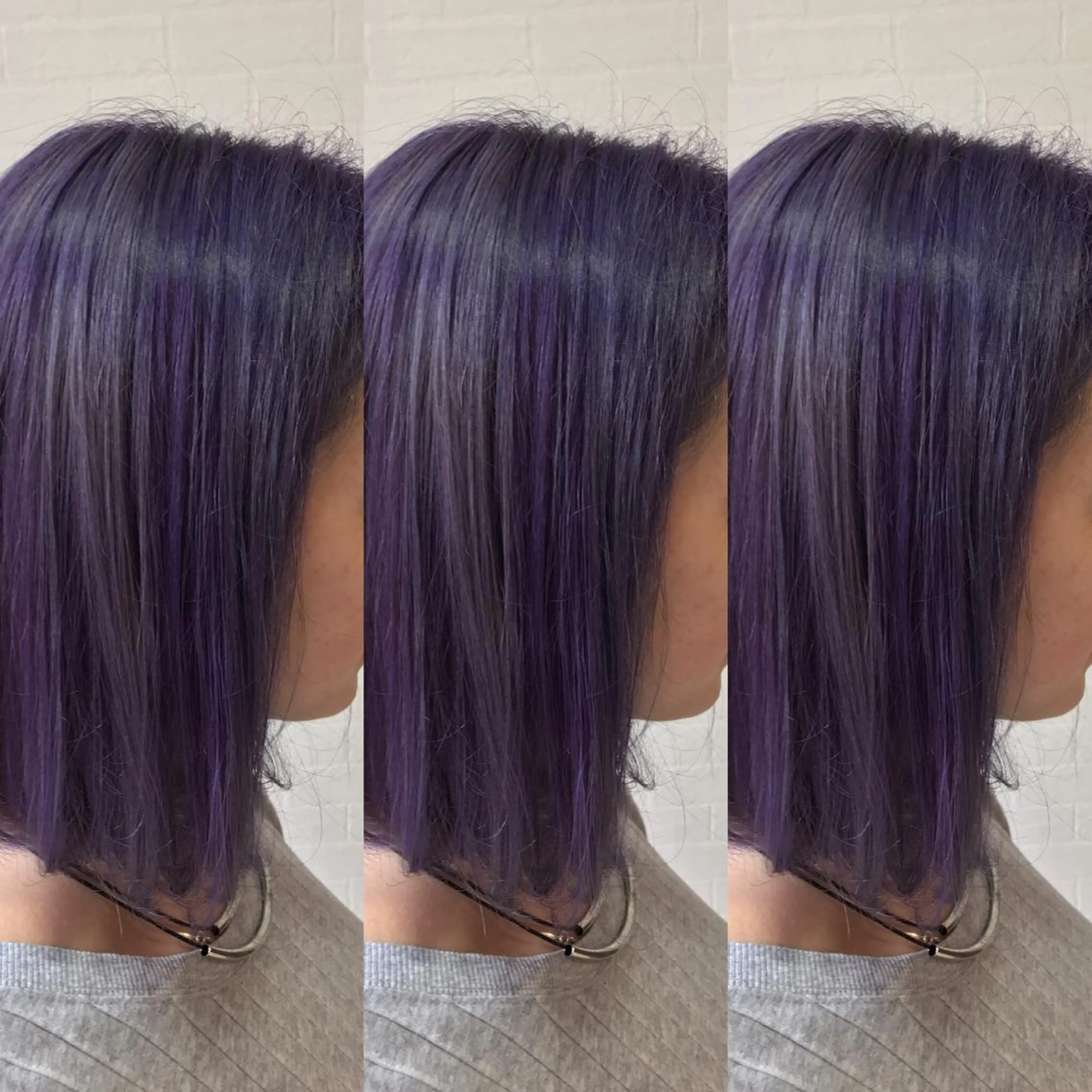 カラー 💜ツヤヘアケア🩷 サトウシュンスケのヘアスタイル