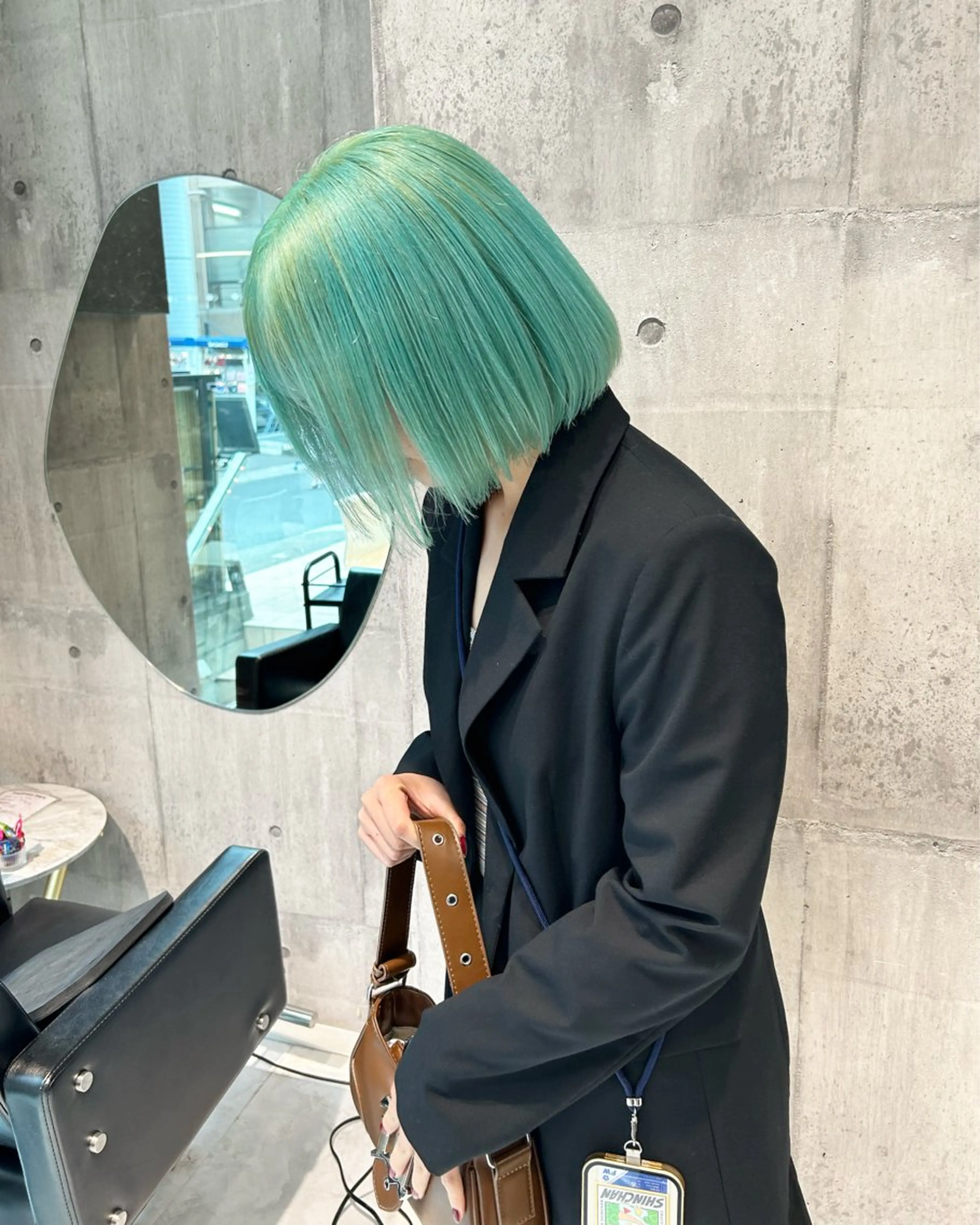 ショート カラー 🖤渋谷美容師🖤 maoのヘアスタイル