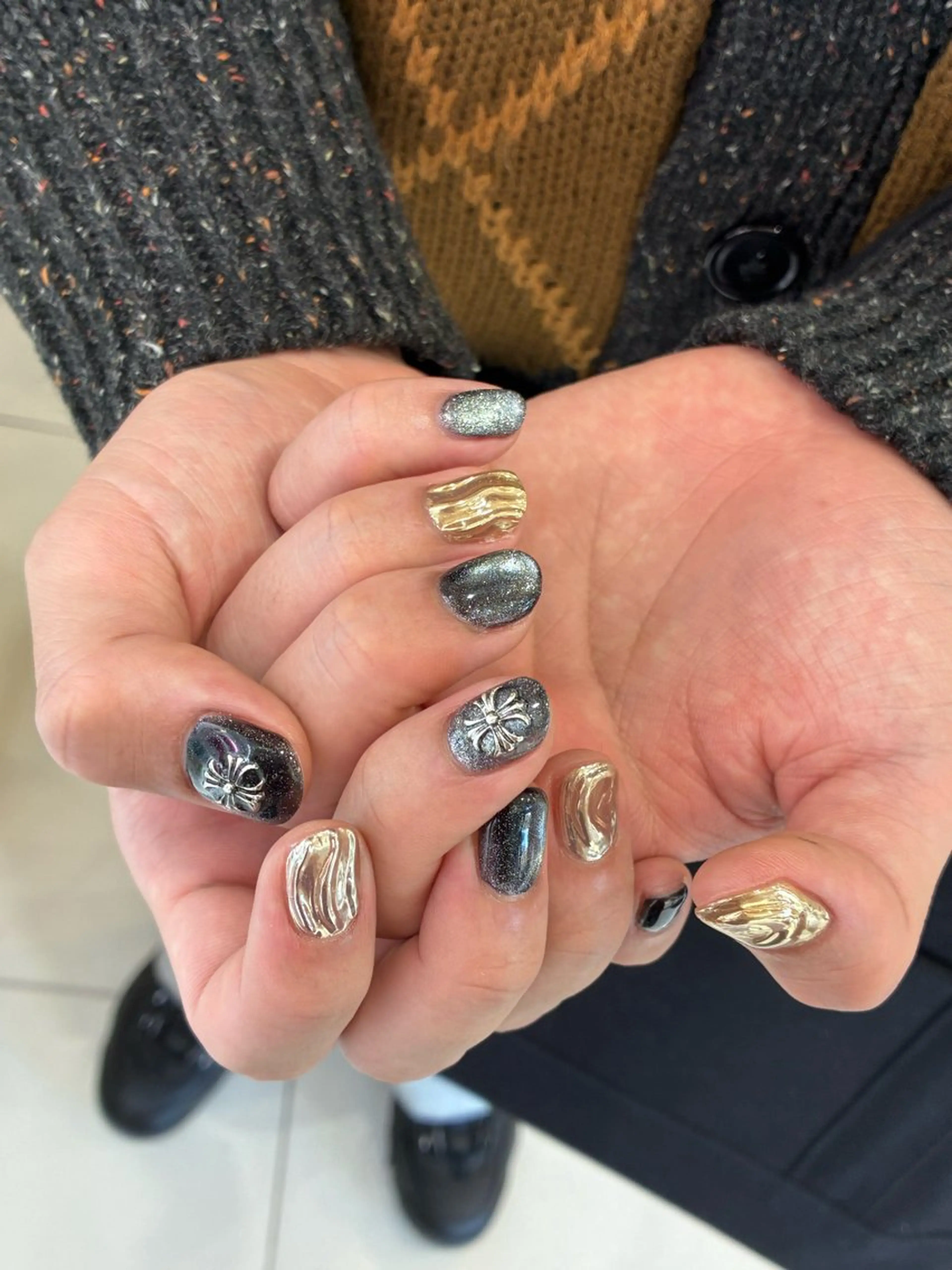 ネイル メンズネイル etoile大垣店 RiNaのネイルデザイン