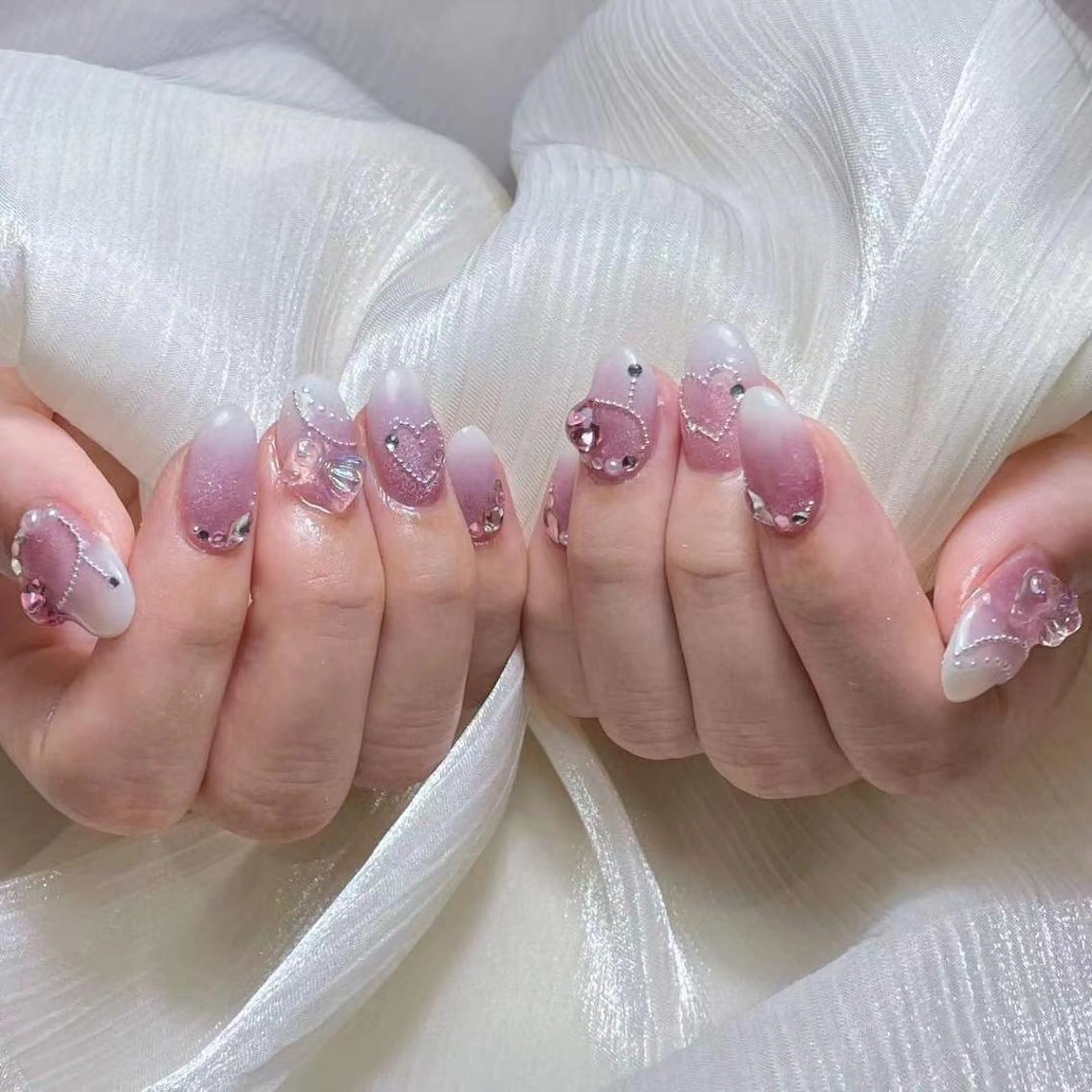 ネイル ハンドネイル DIAMOND 💦のネイルデザイン