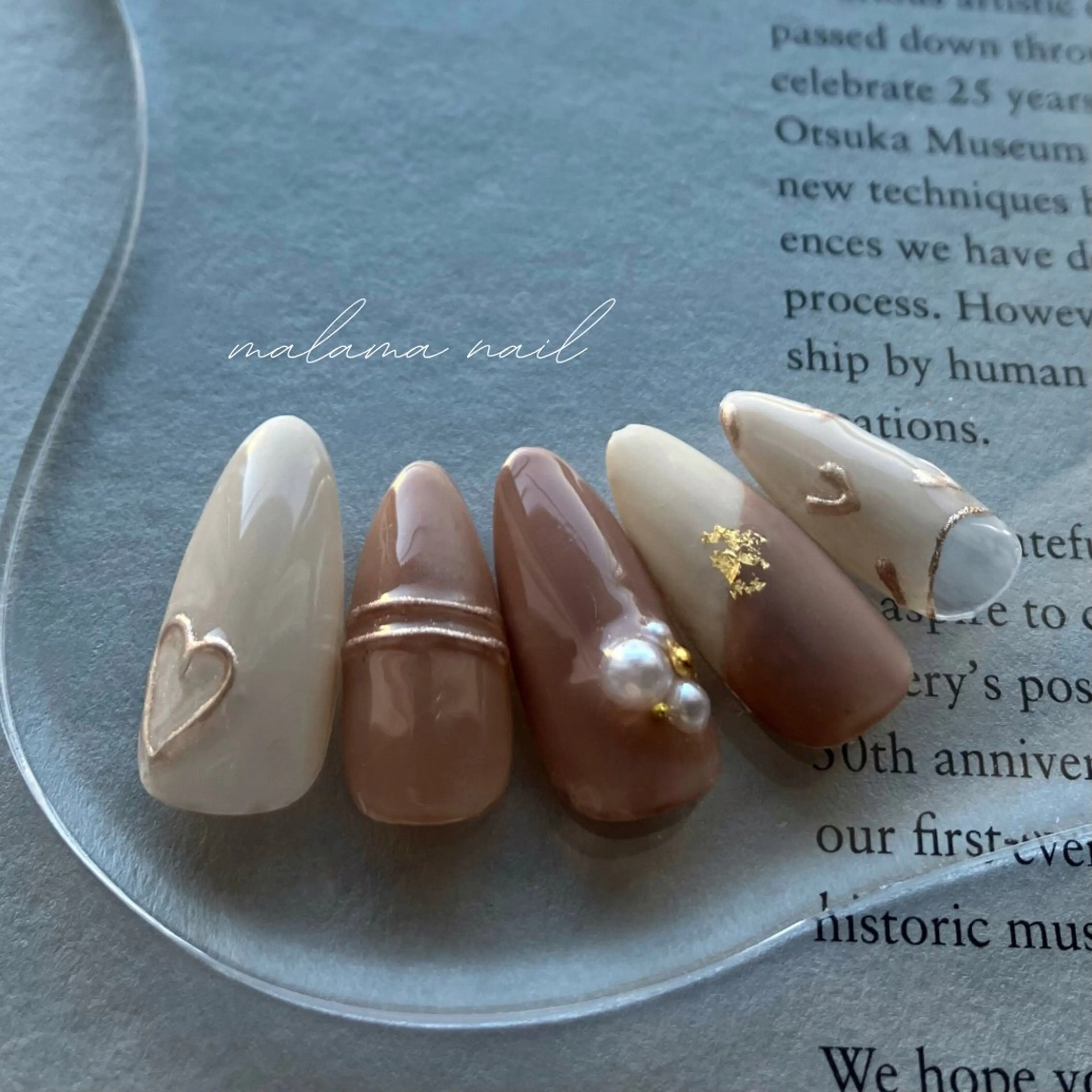 ネイル MALAMA NAILのネイルデザイン