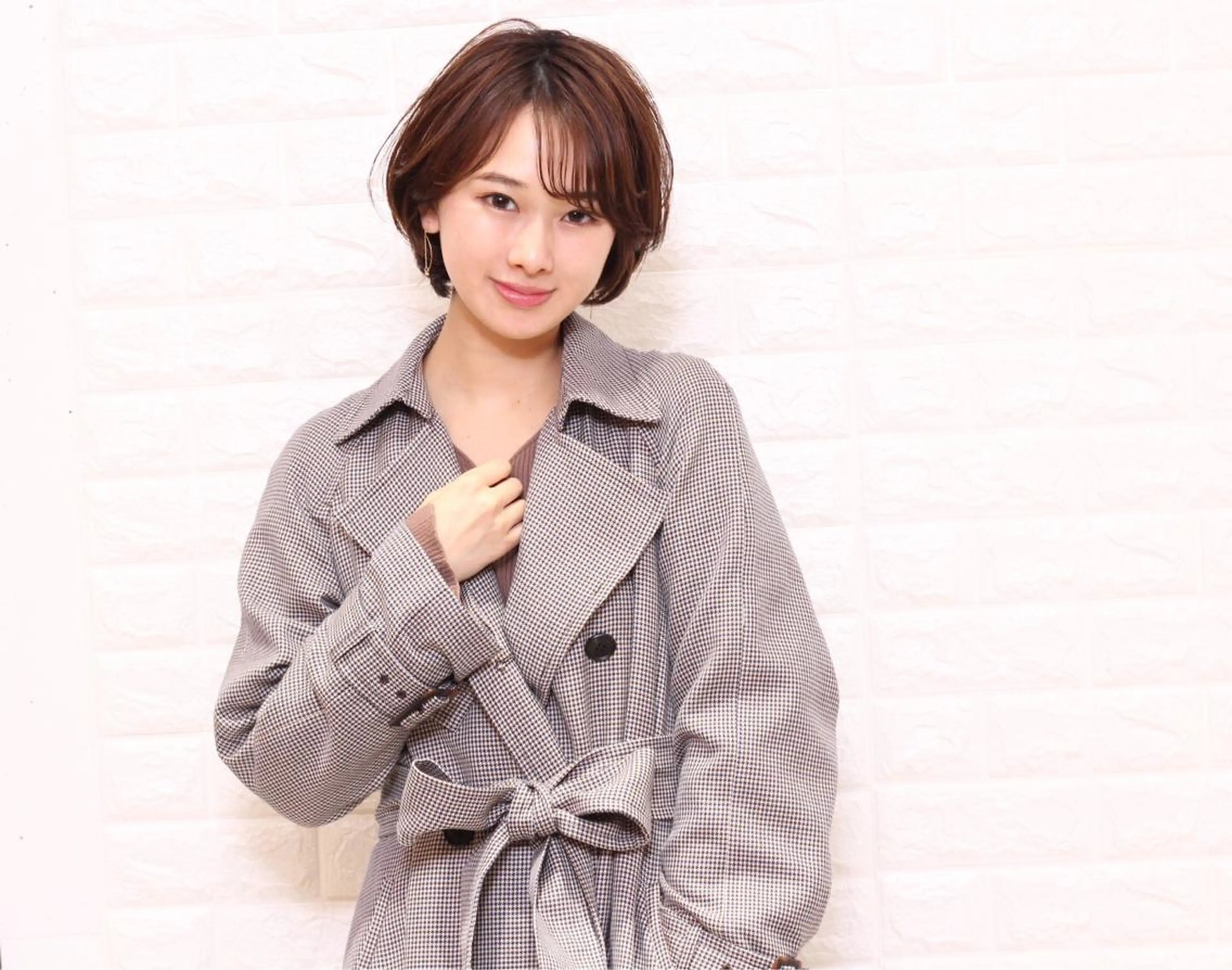 ショート カラー ヘアカラー RICHAIR　山﨑 直也のヘアスタイル