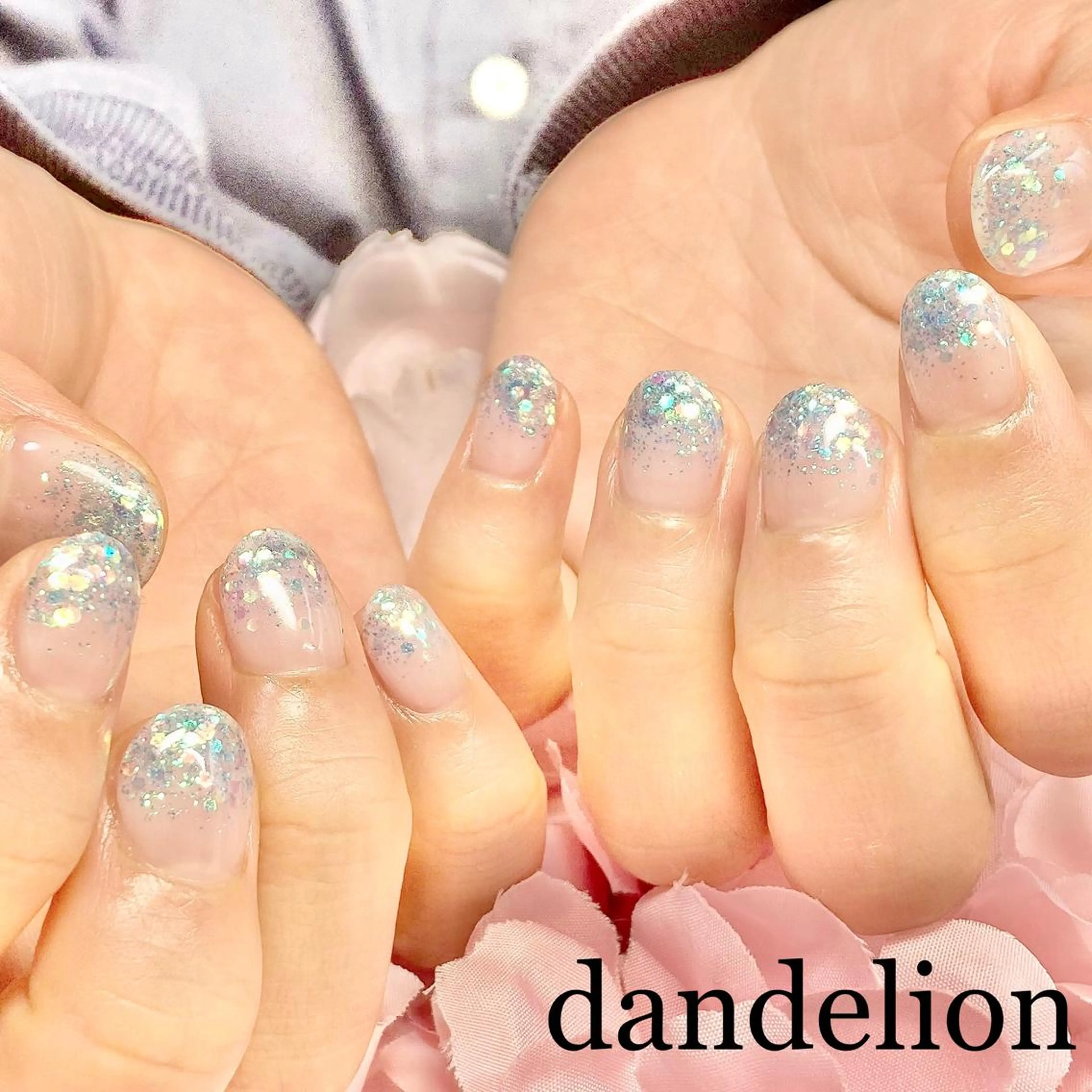 ネイル ハンドネイル ハンドケア dandelion ダンデライオンのネイルデザイン