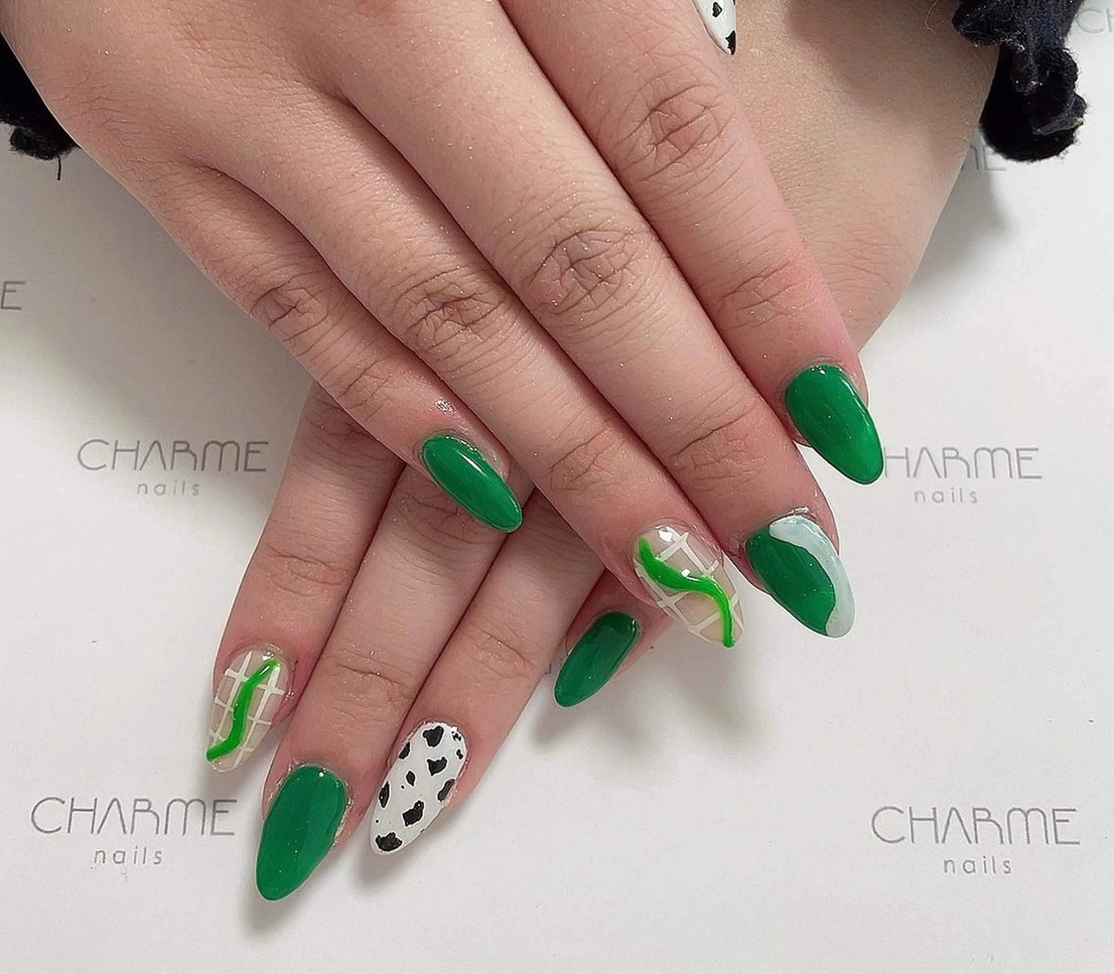 ネイル 🌙🫧CHARME (RUKA)🦋🫧のネイルデザイン