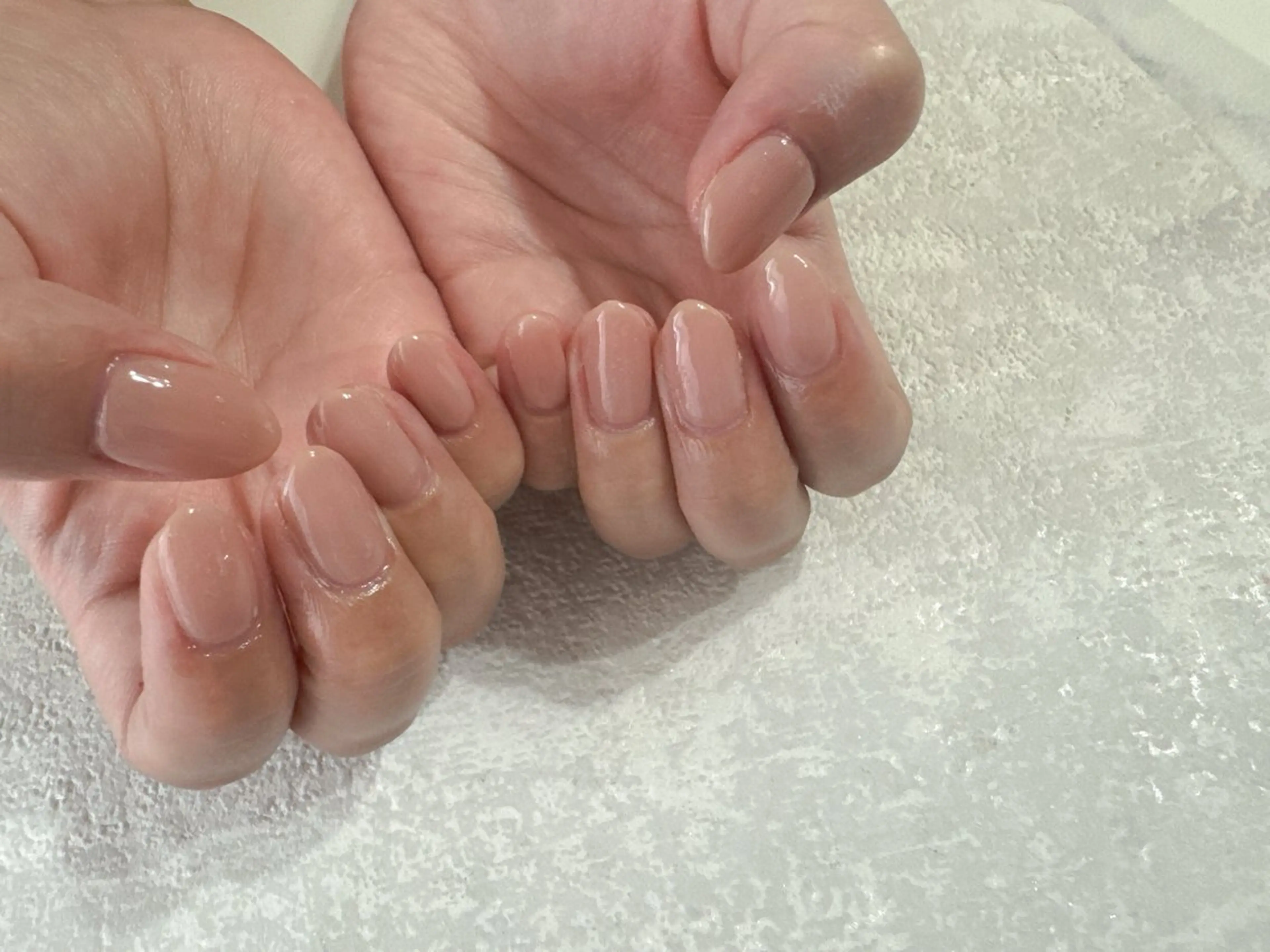 ネイル オーロラネイル フットネイル フレンチネイル ジェルネイル マグネットネイル kikinail 溝の口のネイルデザイン