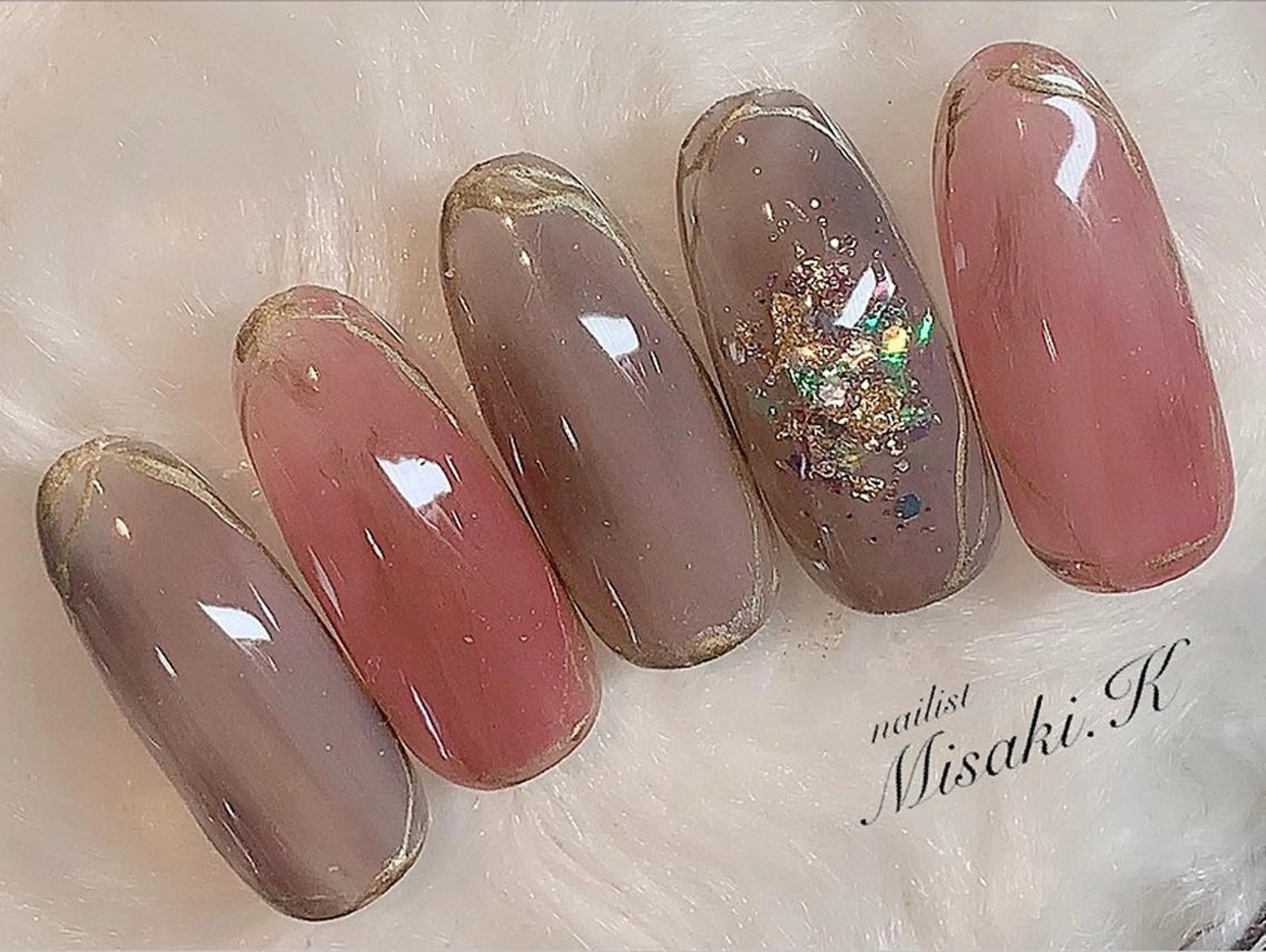 ネイル K. Misakiのネイルデザイン