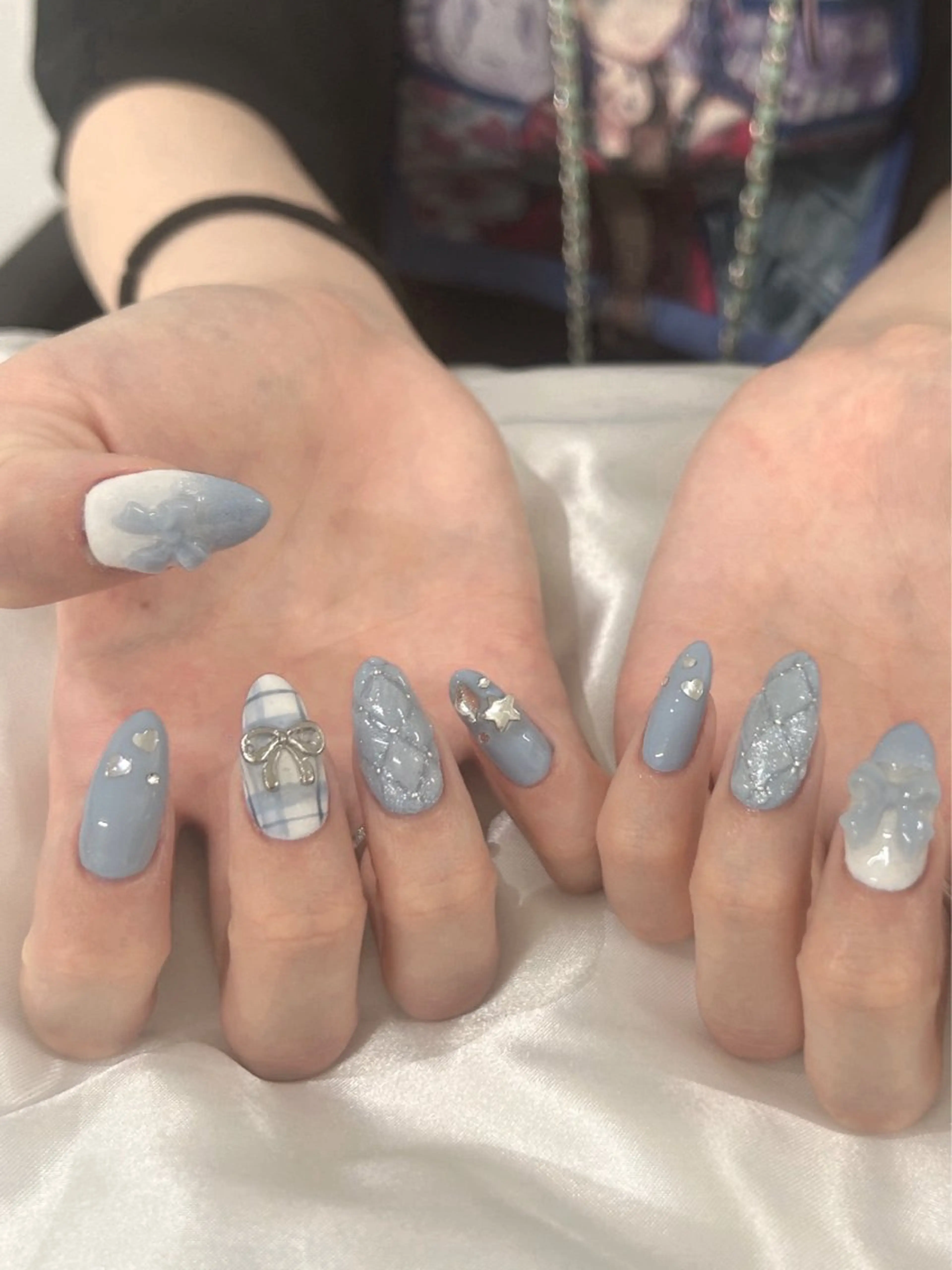 ネイル MODA MANAMIᵕ̈のネイルデザイン