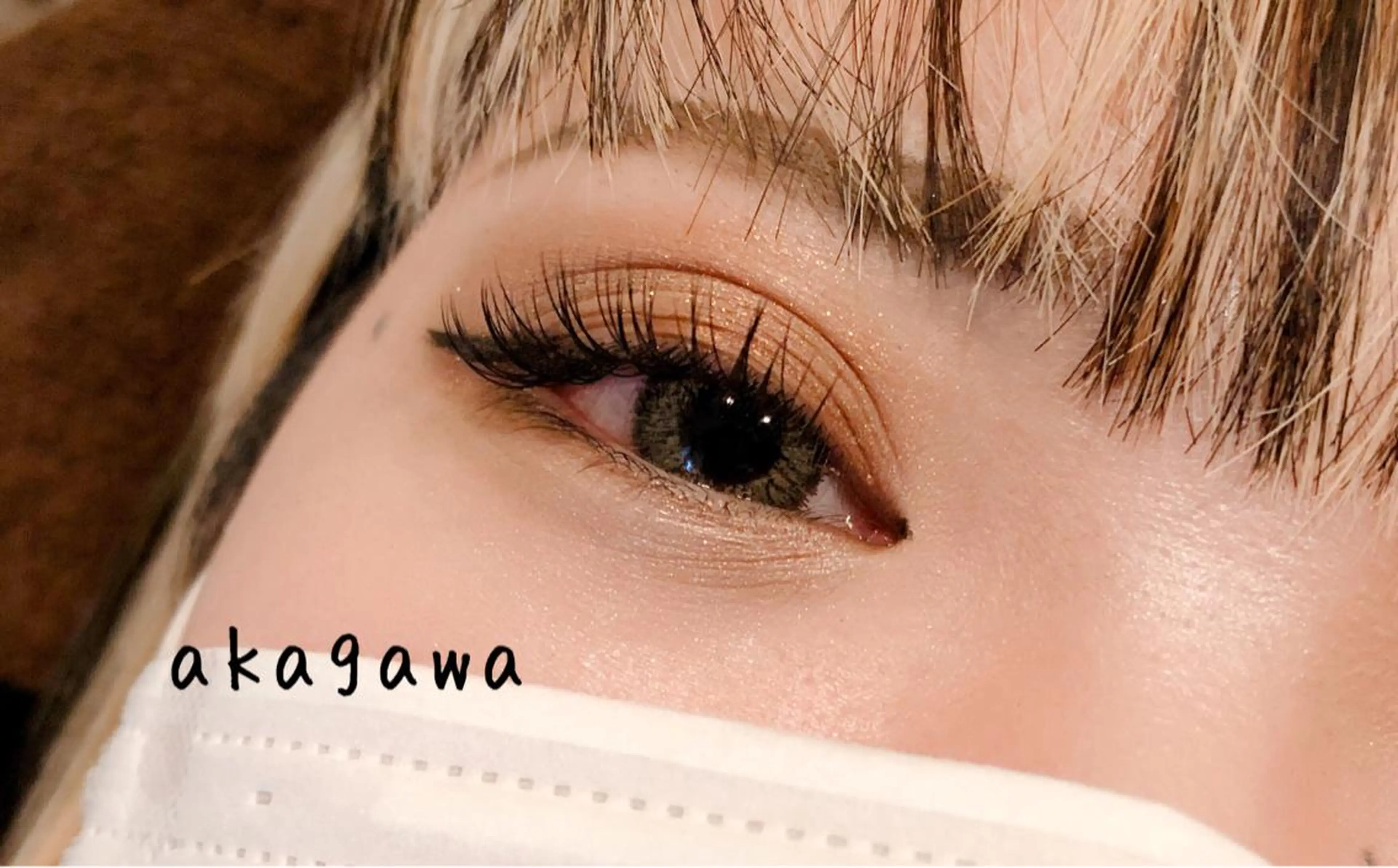 マツエク・マツパ cheerful eyelash&eyebrow所属・cheerful akagawaのマツエク・マツパデザイン