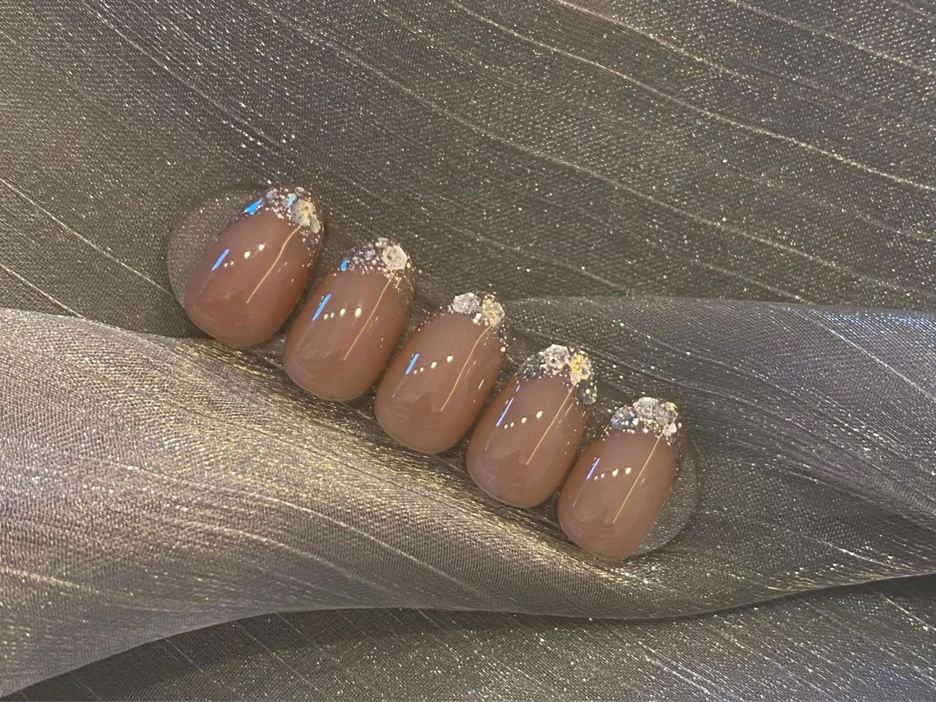 ネイル ハンドネイル LingK/nail 高士 翔子のネイルデザイン