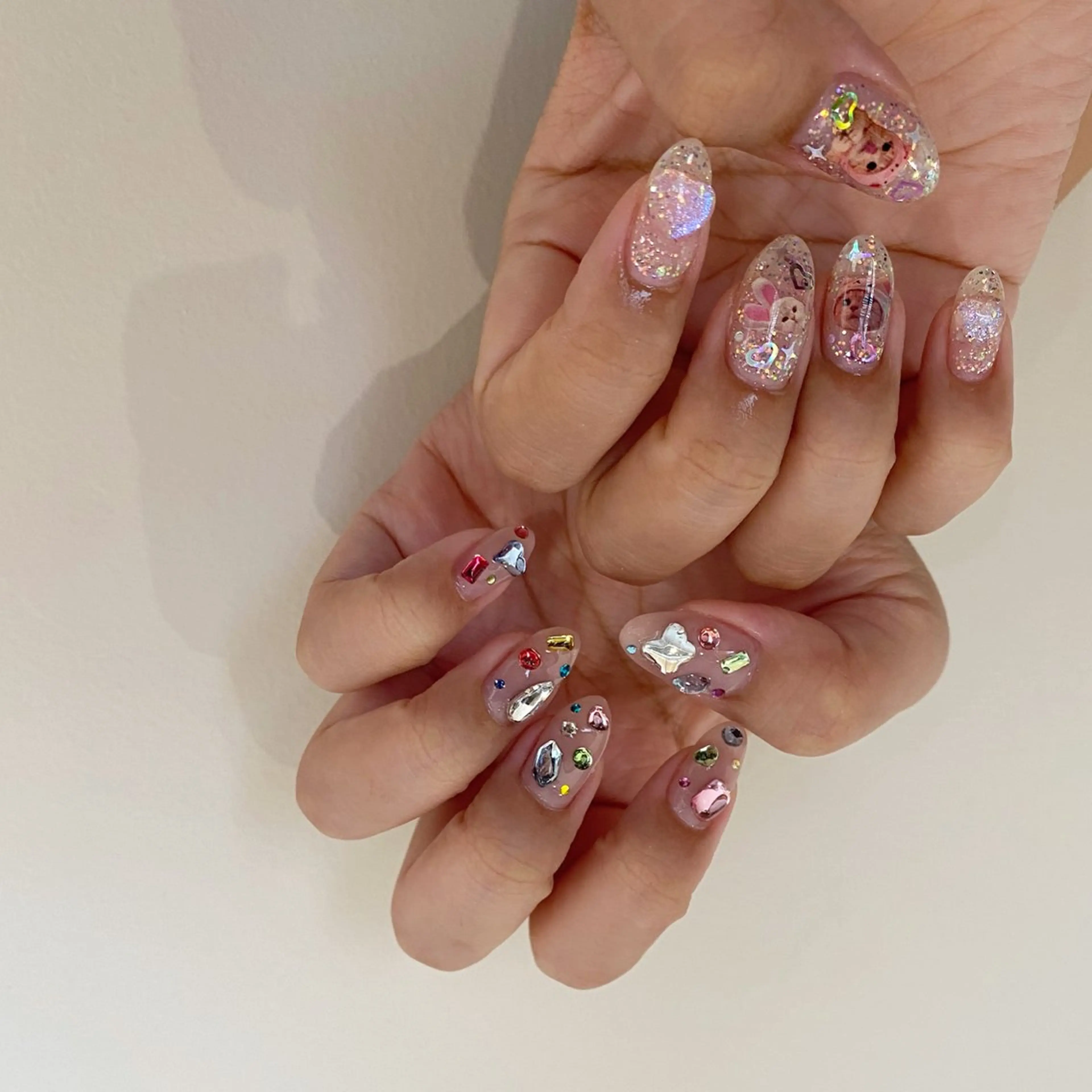 ネイル BONNIE所属・BONNIE MIKIのネイルデザイン