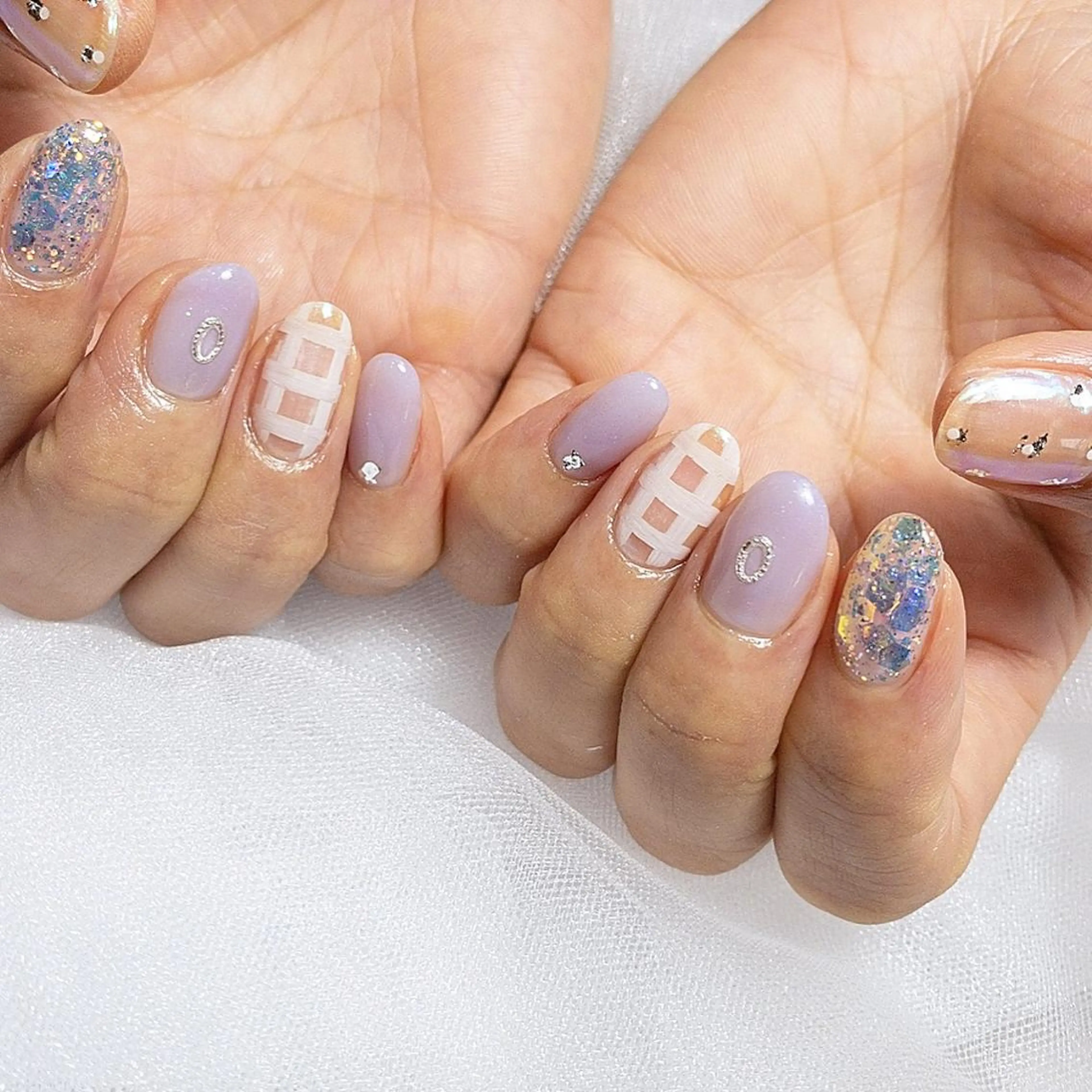 ネイル rokunana 佐野のネイルデザイン