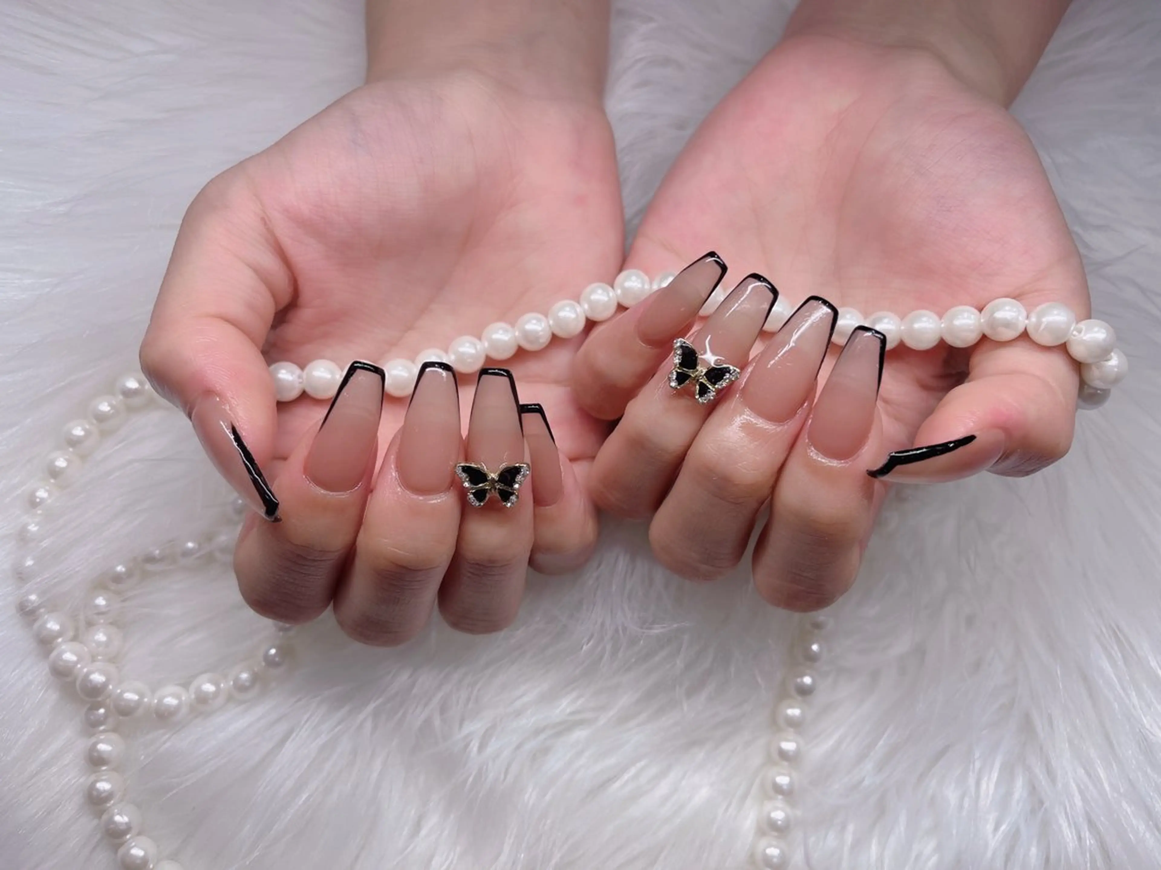 ネイル ハンドネイル ximina ネイルサロン北堀江のネイルデザイン