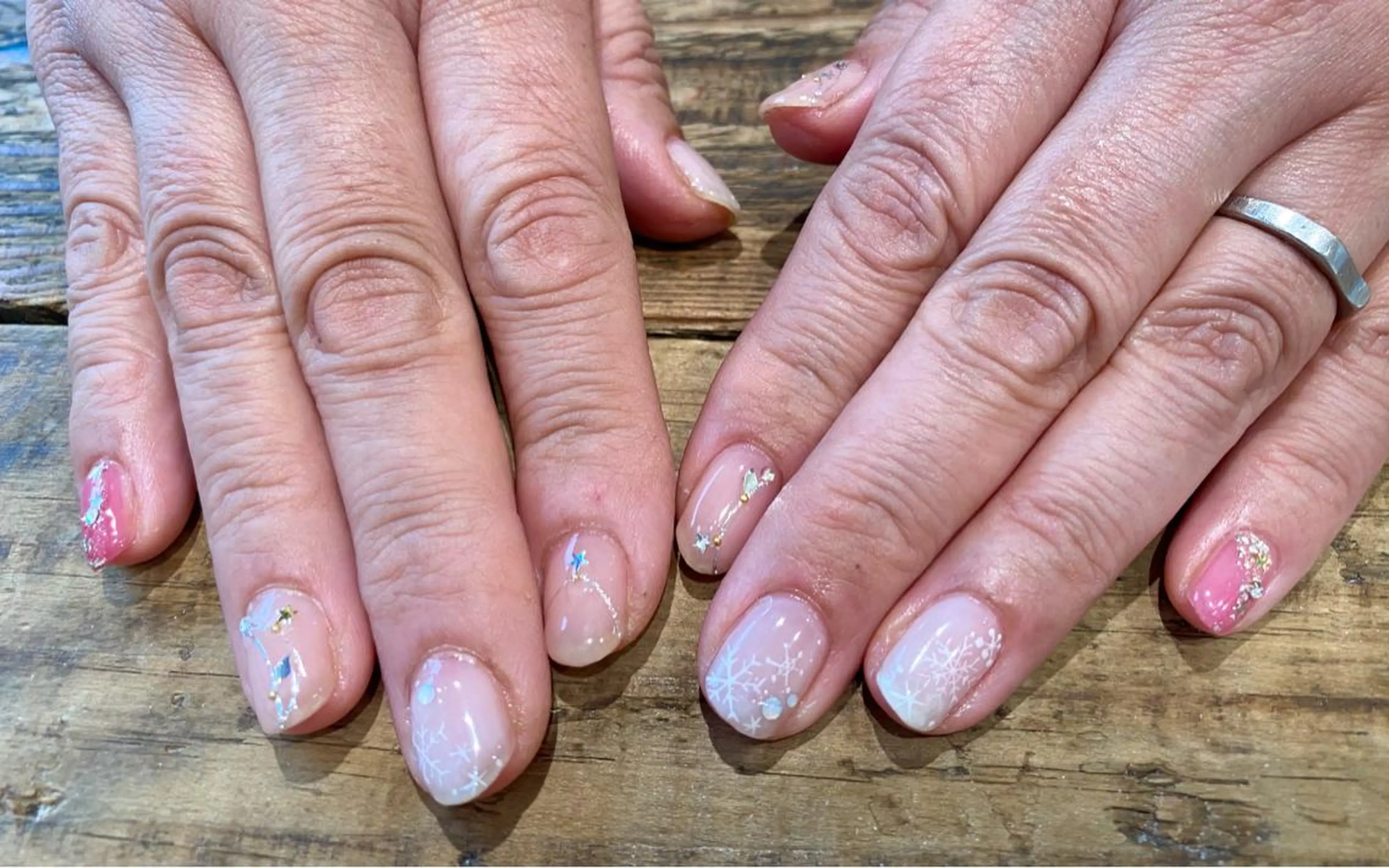 ネイル 佐藤  悠子のネイルデザイン