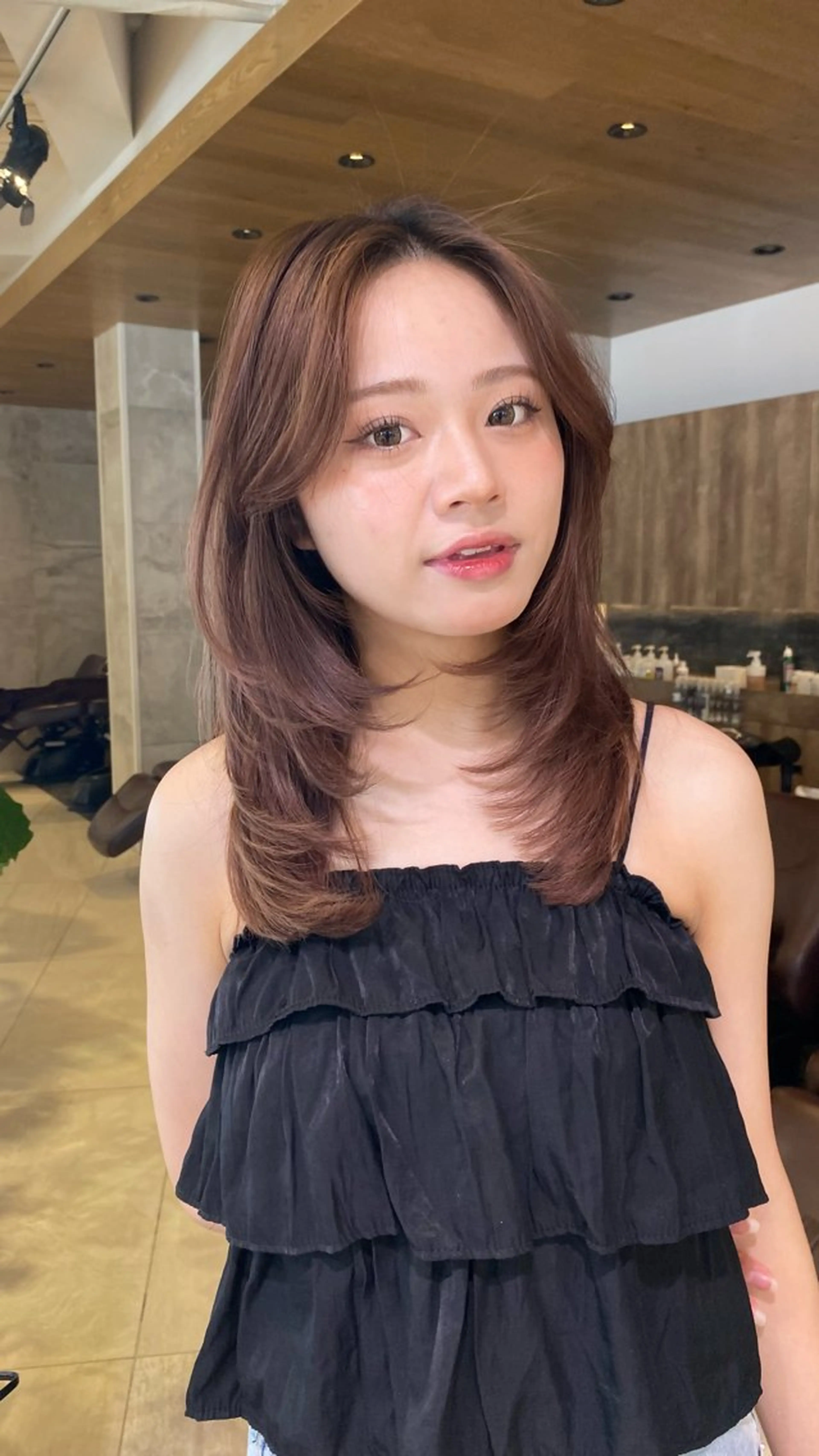 レイヤーカット＋5step treatment 🤍✨🧴の写真