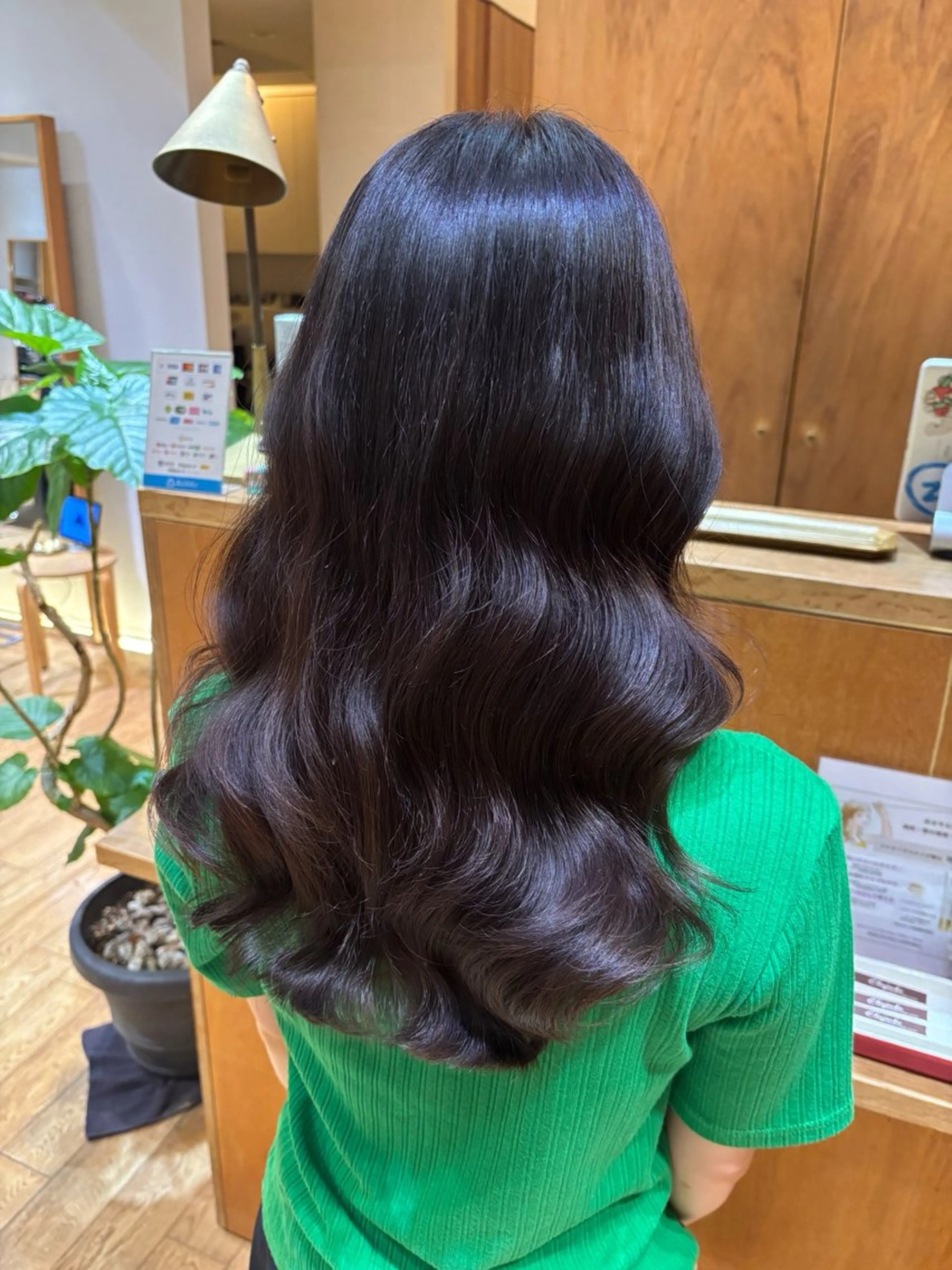 パーマ パーマ 韓国風ヘア/パーマ ♡あゆのヘアスタイル