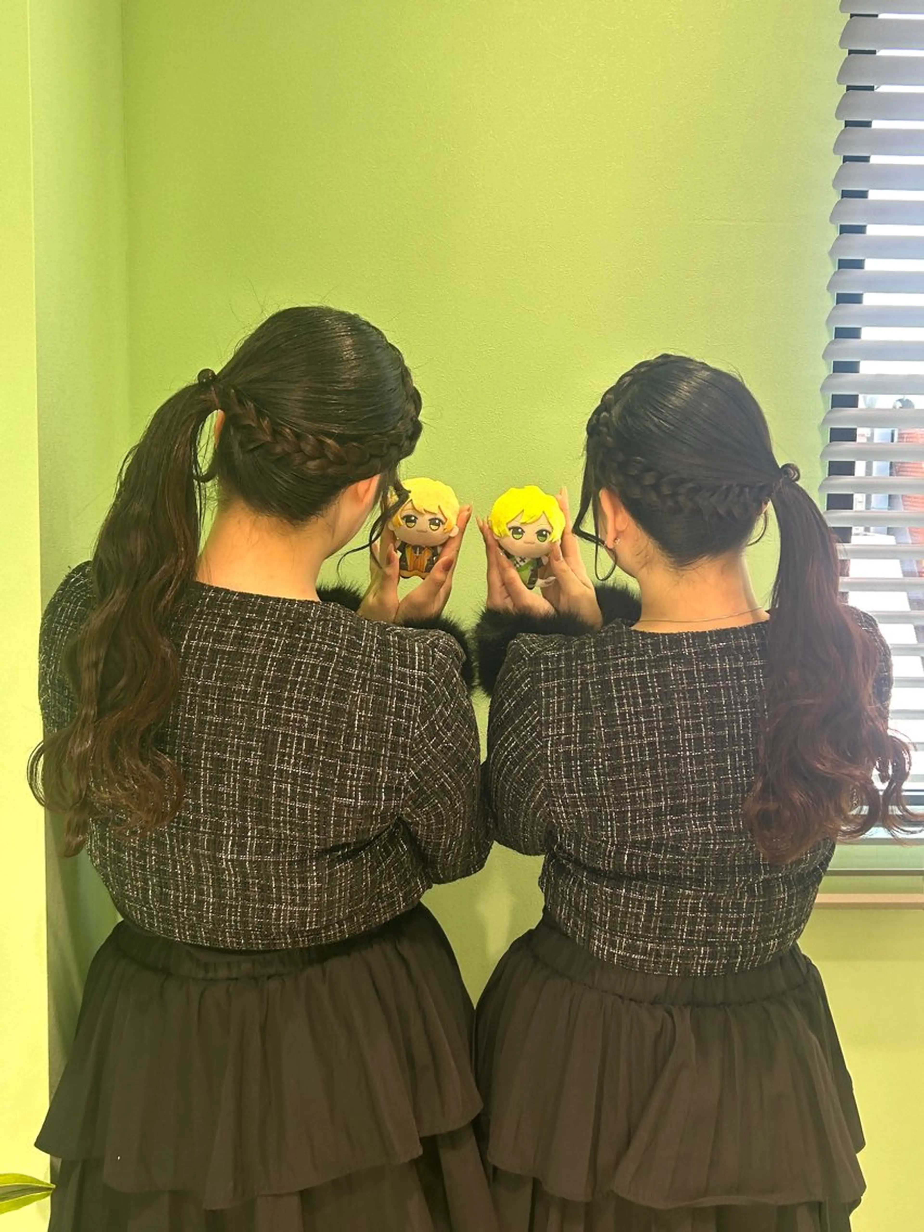 ヘアアレンジ ヘアセット 💖韓国ヘア/ハイト ーン💖mikotoのヘアスタイル