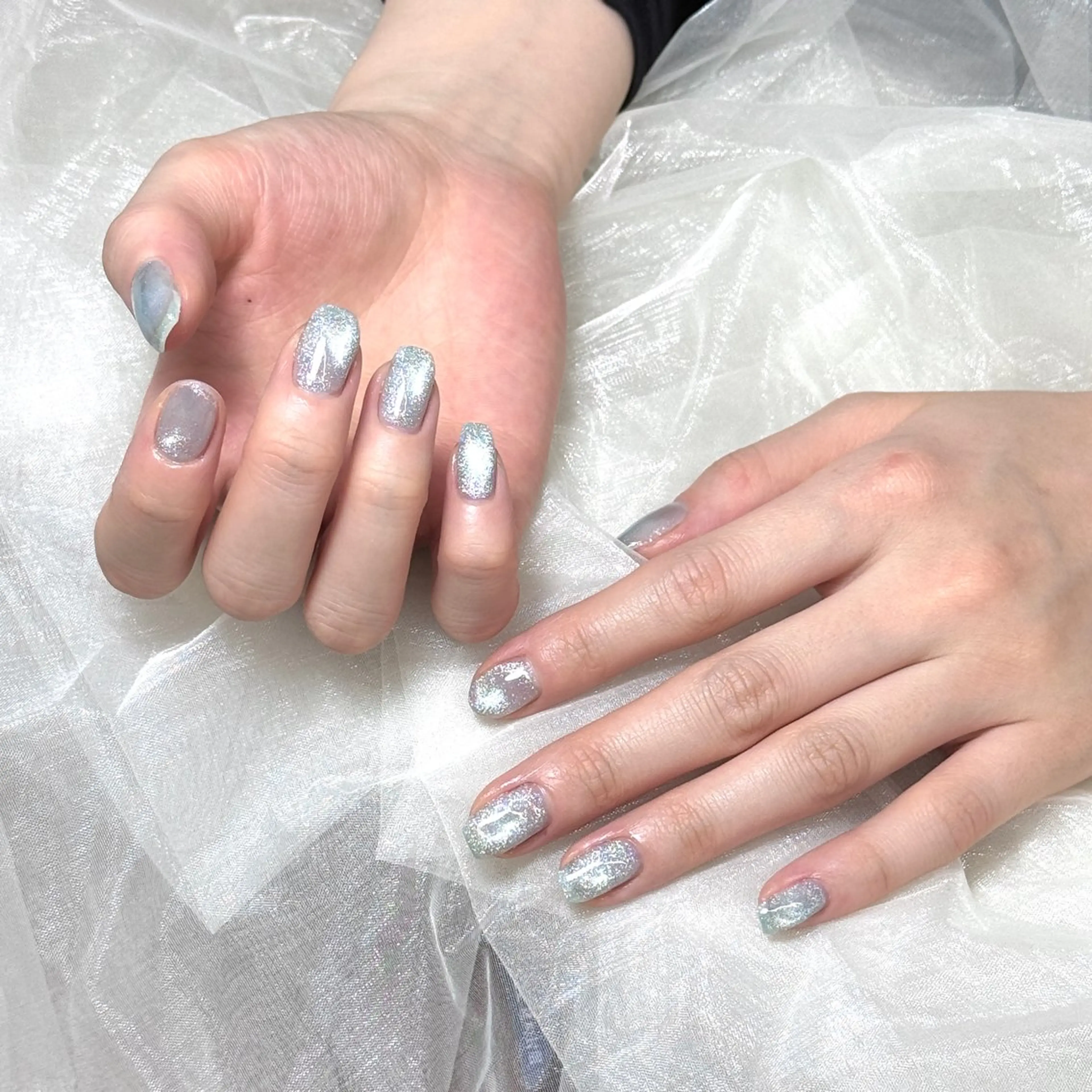 ネイル ハンドネイル ネイルサロンエクラ キキ🍒のネイルデザイン