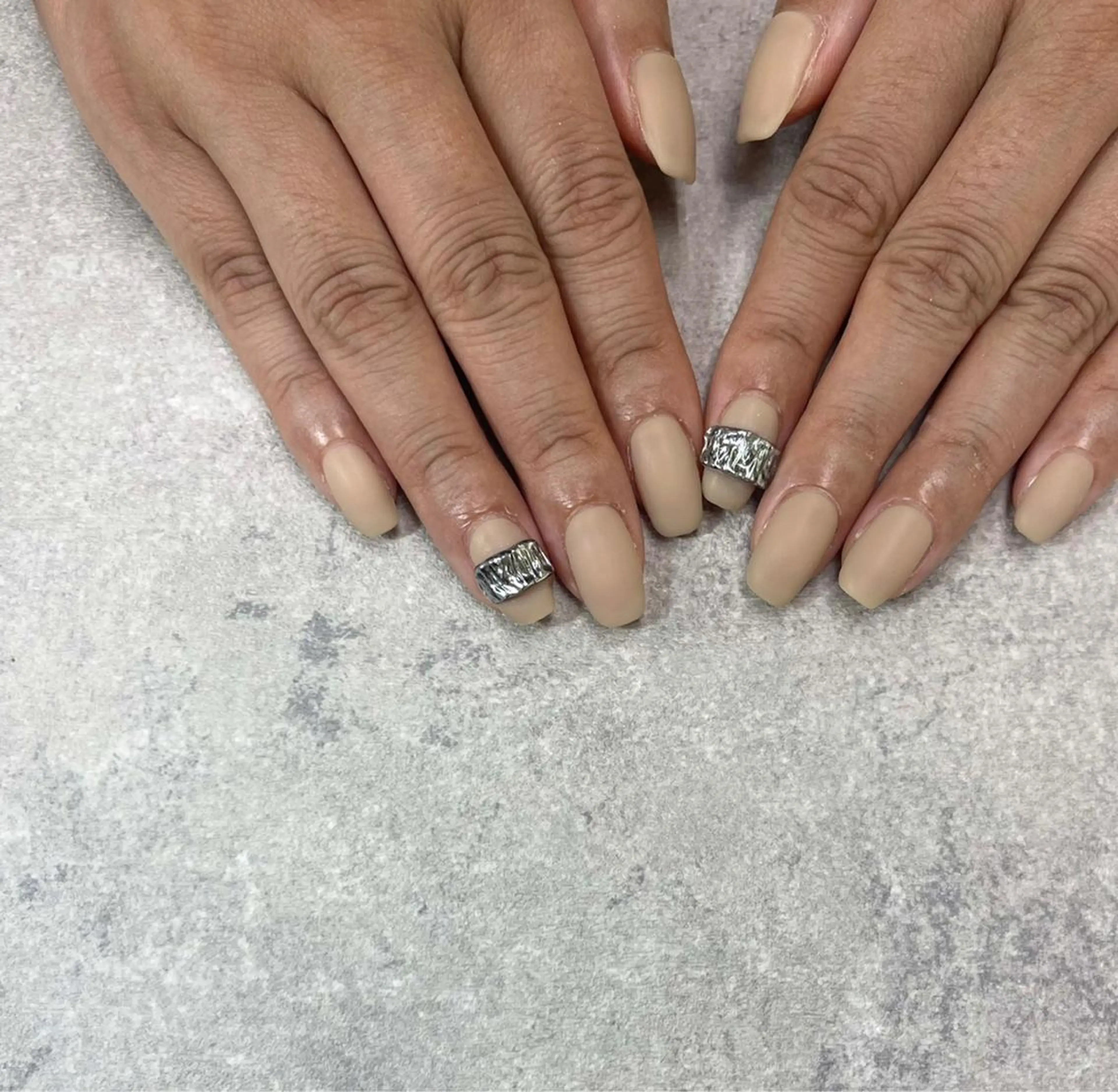 ネイル マットネイル ハンドネイル ハンドケア FASTNAIL PLUS 新宿店のネイルデザイン