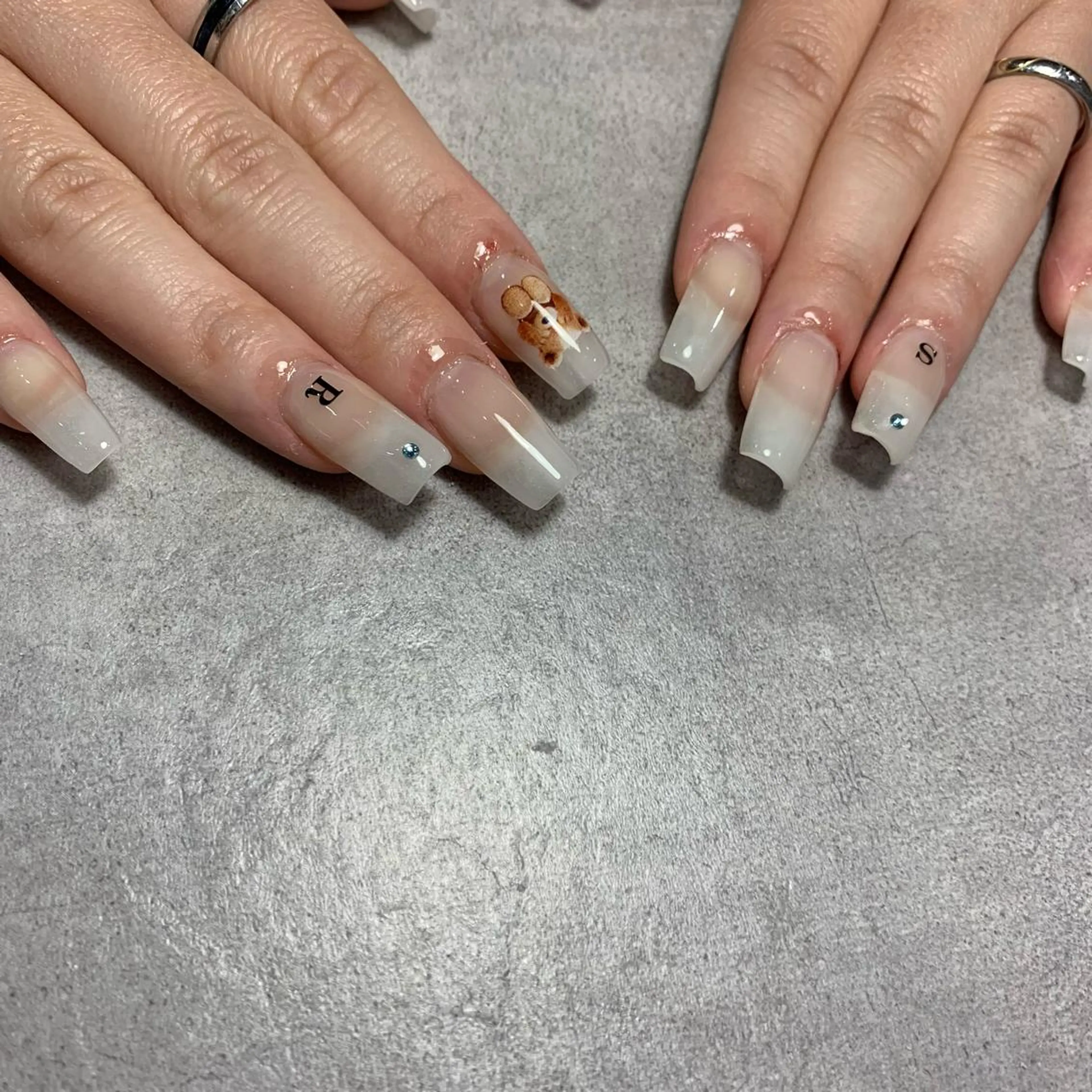 ネイル Nail salon MERKABAのネイルデザイン