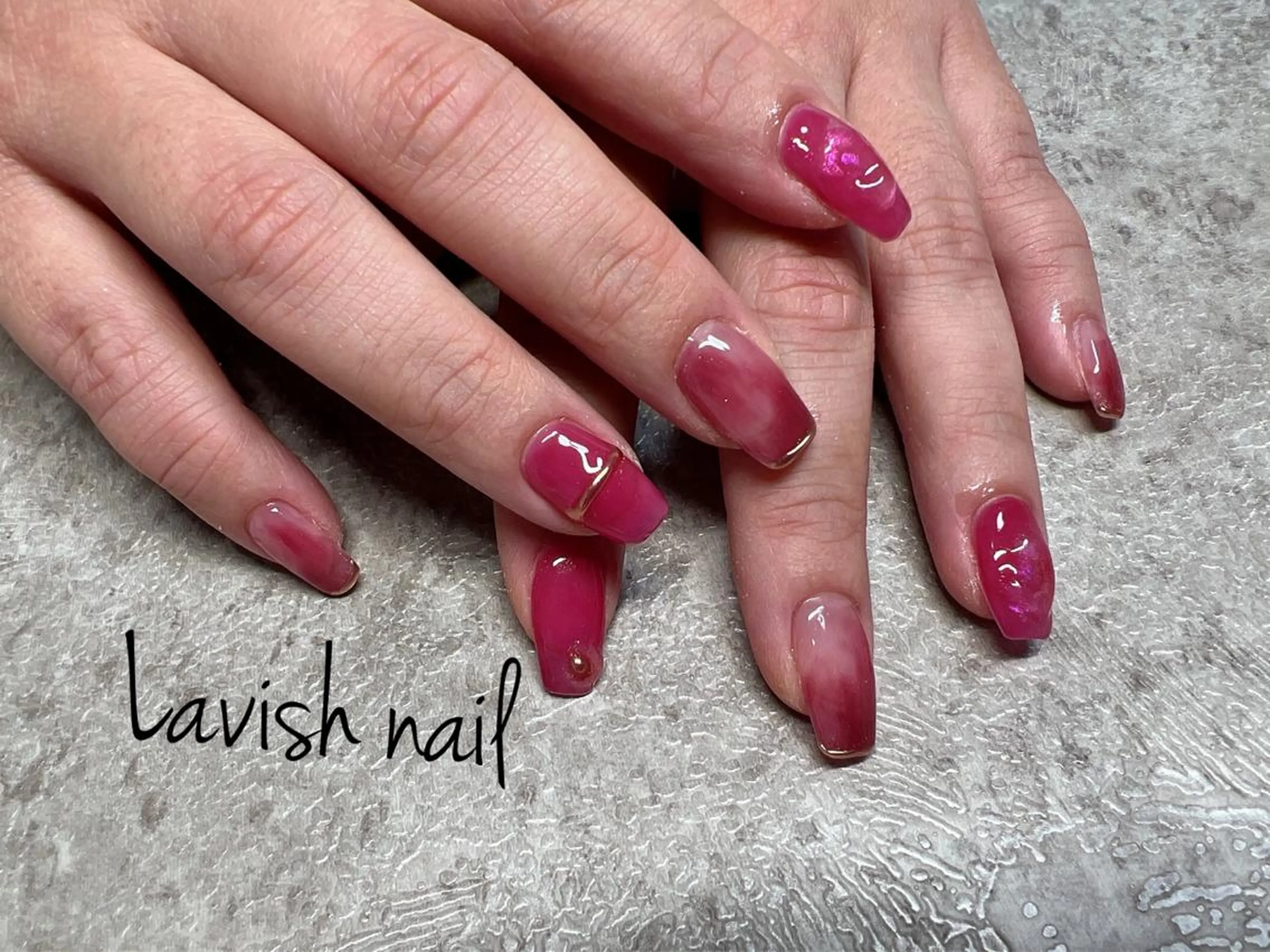 ネイル ハンドネイル Lavish nailのネイルデザイン