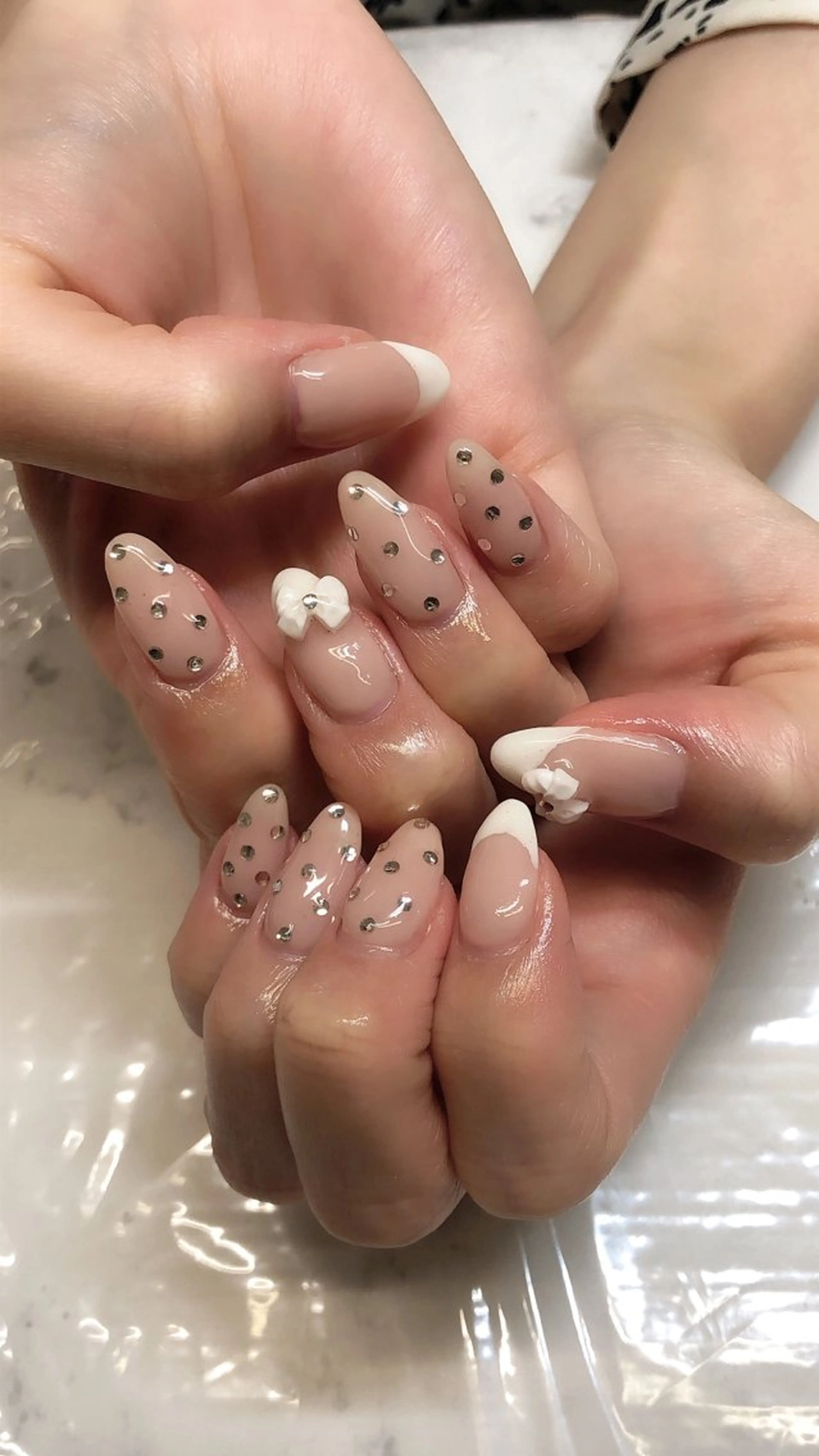 ネイル 💎Guarendo💎錦糸町店所属・✨アン ミユ✨のネイルデザイン