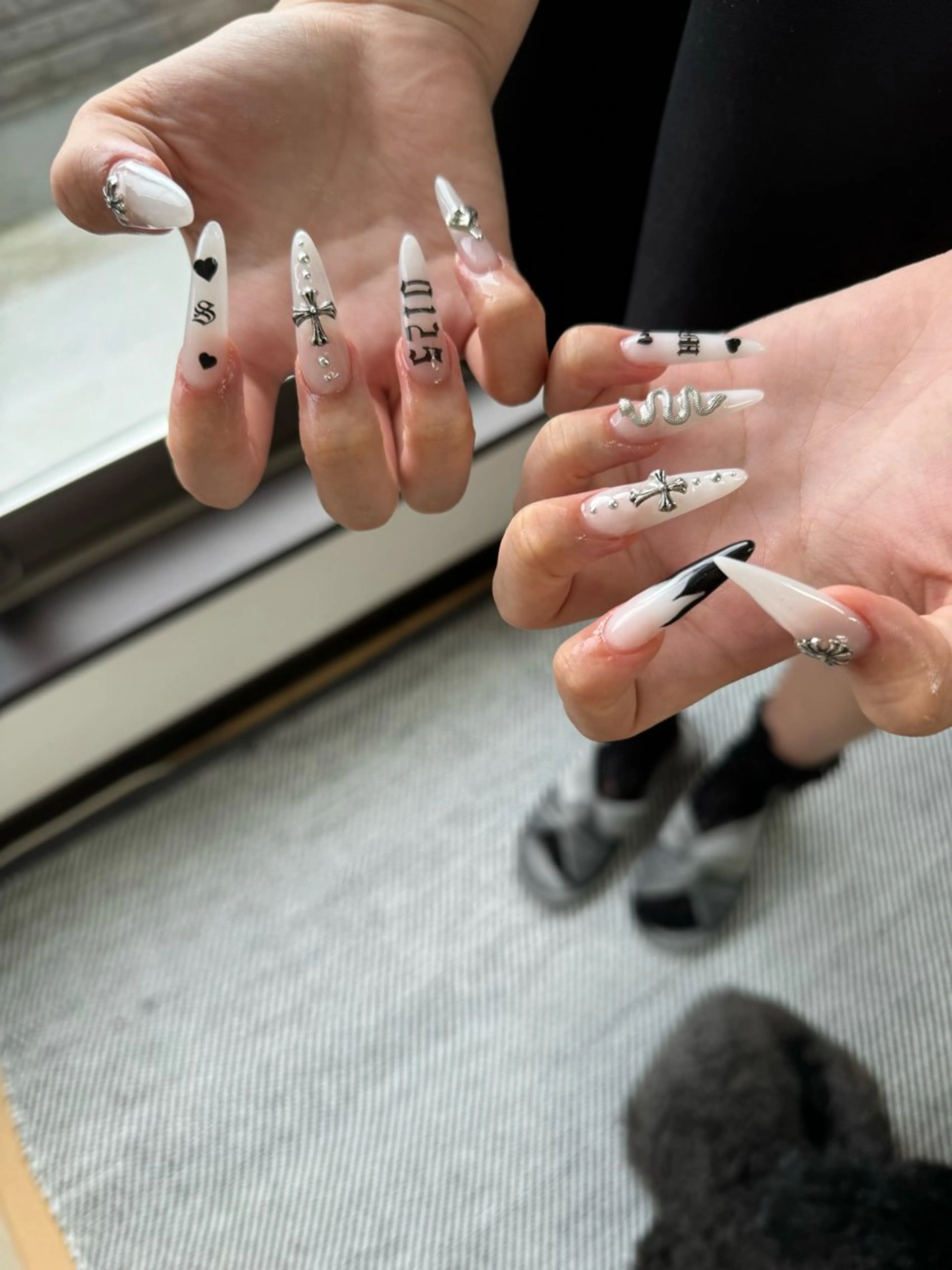 ネイル ハンドネイル lune nail_2017のその他イメージ